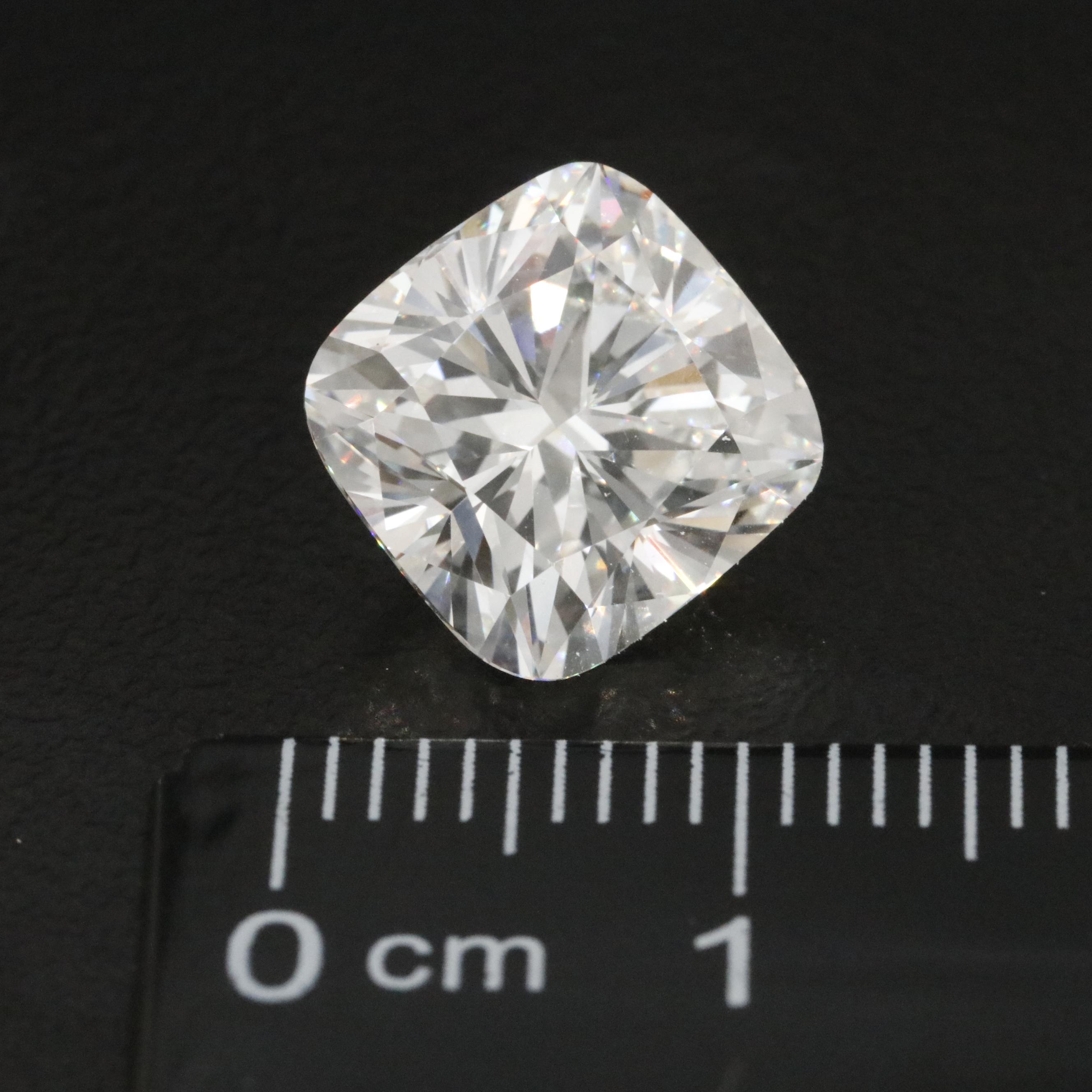Loose 4.94 CT Lab Grown Diamond with IGI Report