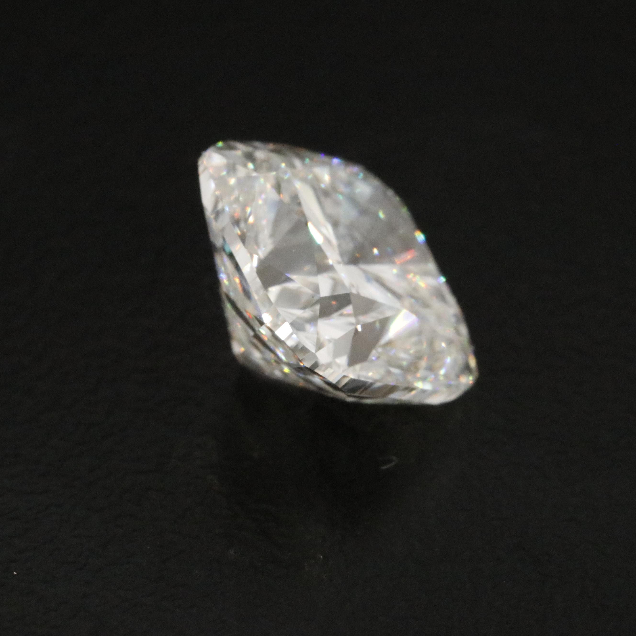 Loose 4.94 CT Lab Grown Diamond with IGI Report