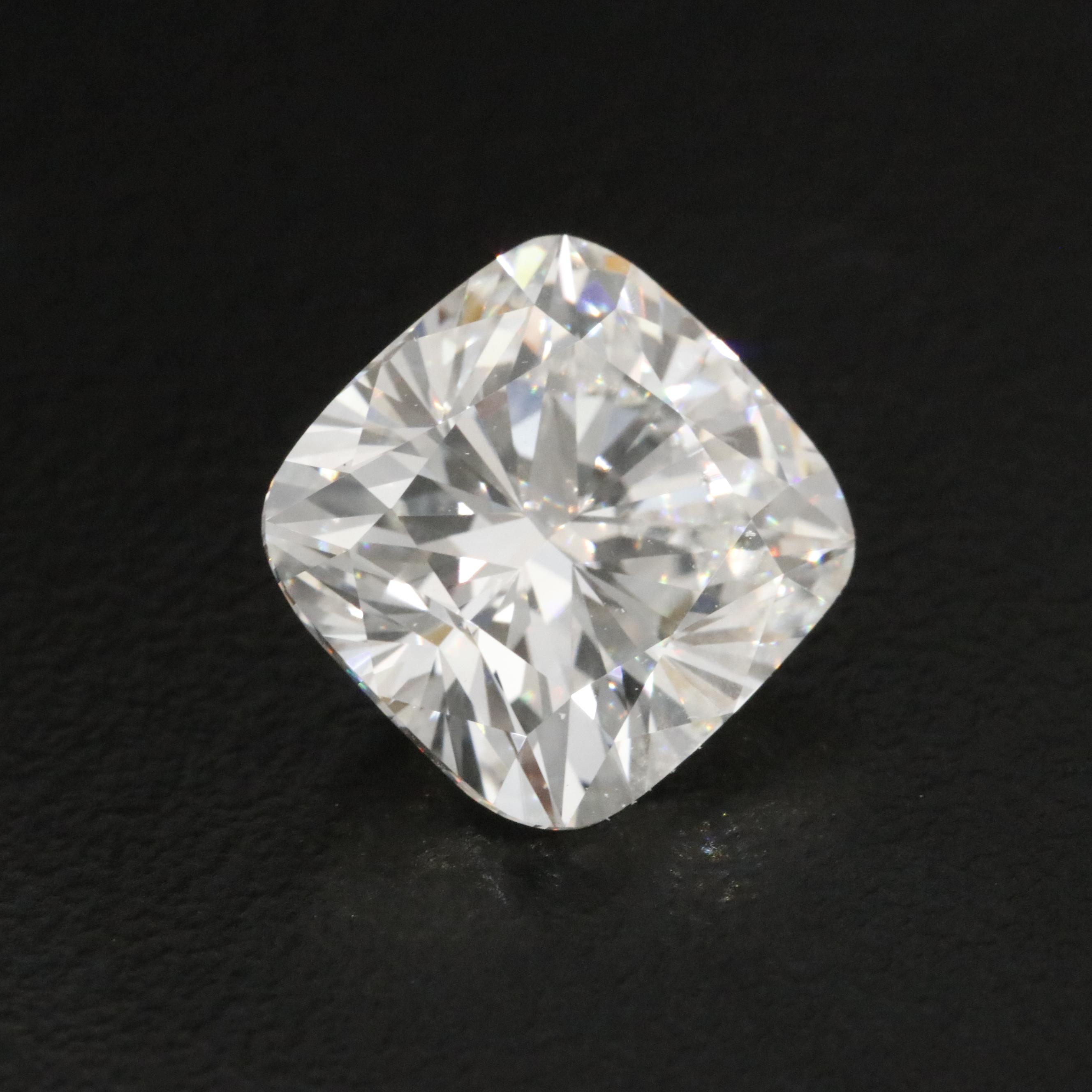 Loose 4.94 CT Lab Grown Diamond with IGI Report