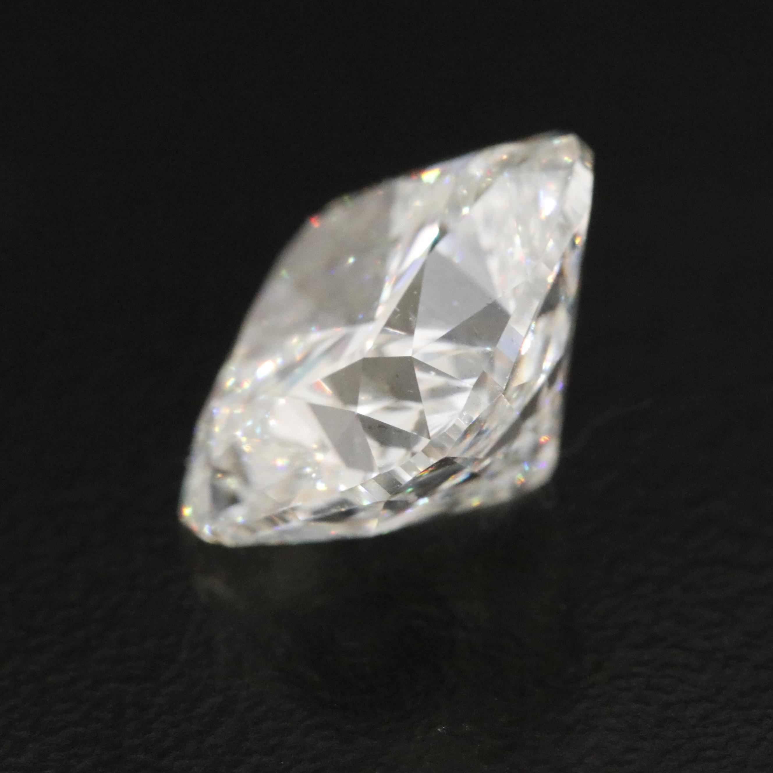 Loose 4.94 CT Lab Grown Diamond with IGI Report