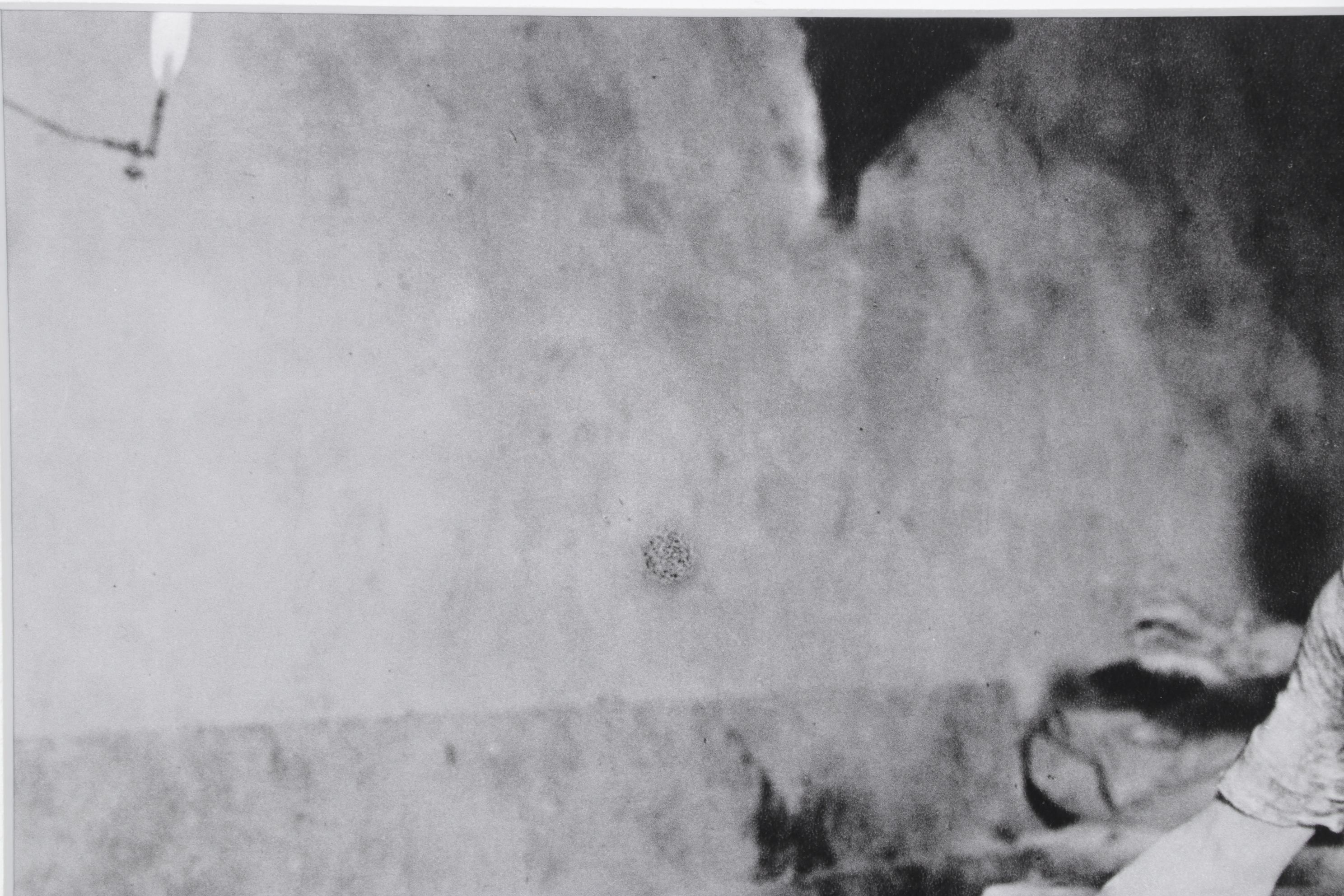 Photogravure "Old Cellar Bakery" After Lewis Hine