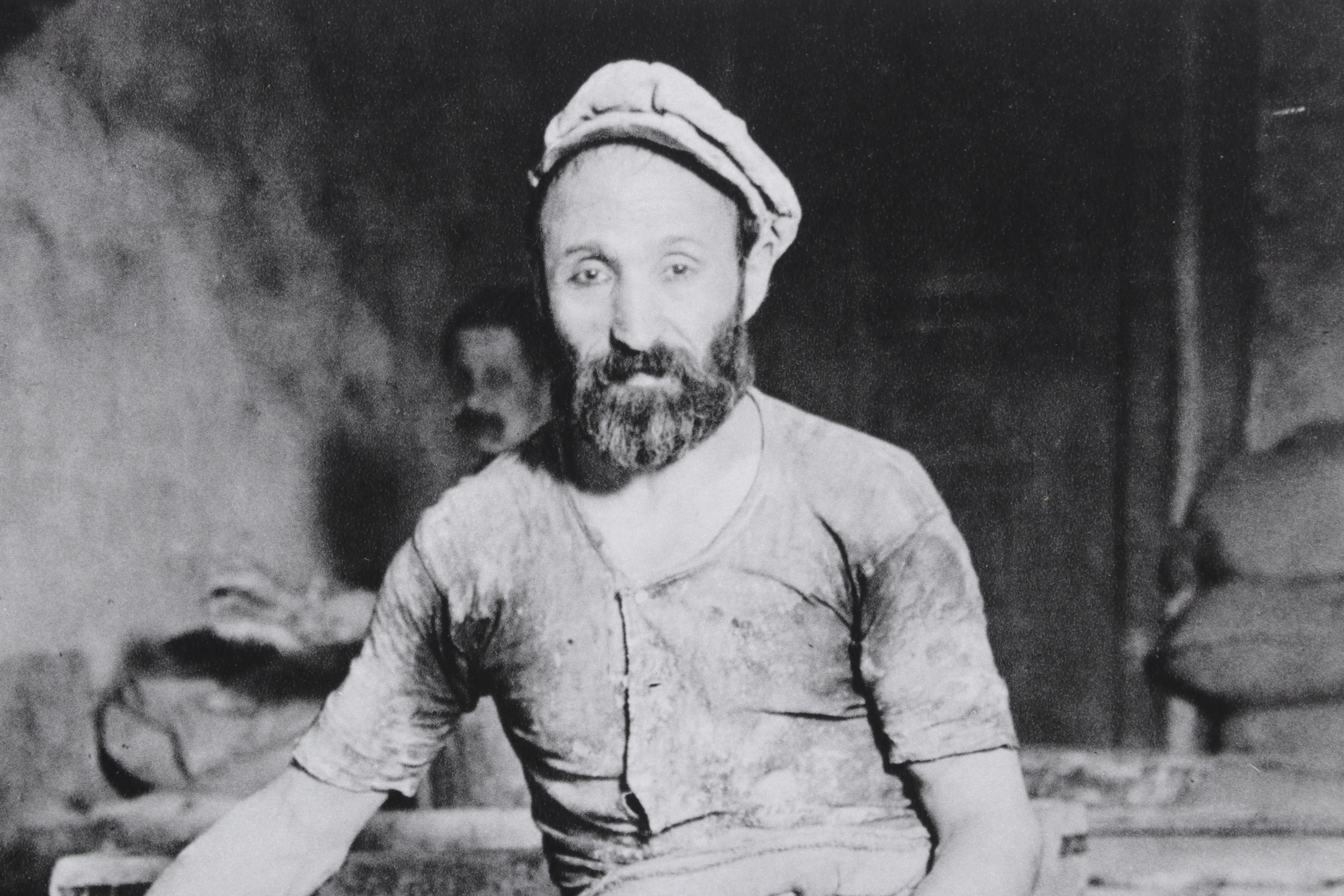 Photogravure "Old Cellar Bakery" After Lewis Hine