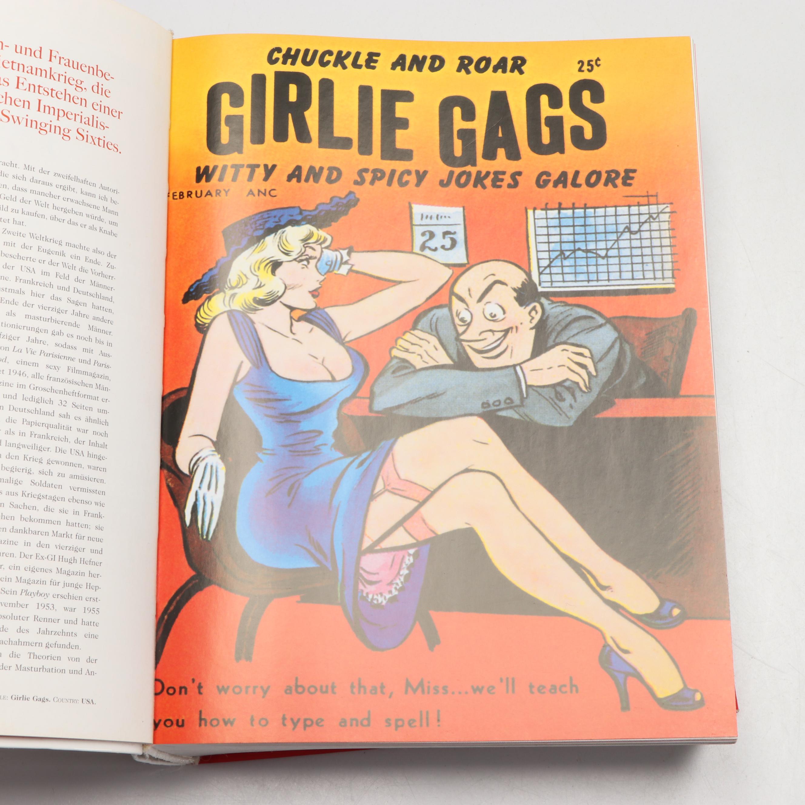 "Dian Hanson's: The History of Girly Magazines" and More with Pin-Up Tumblers