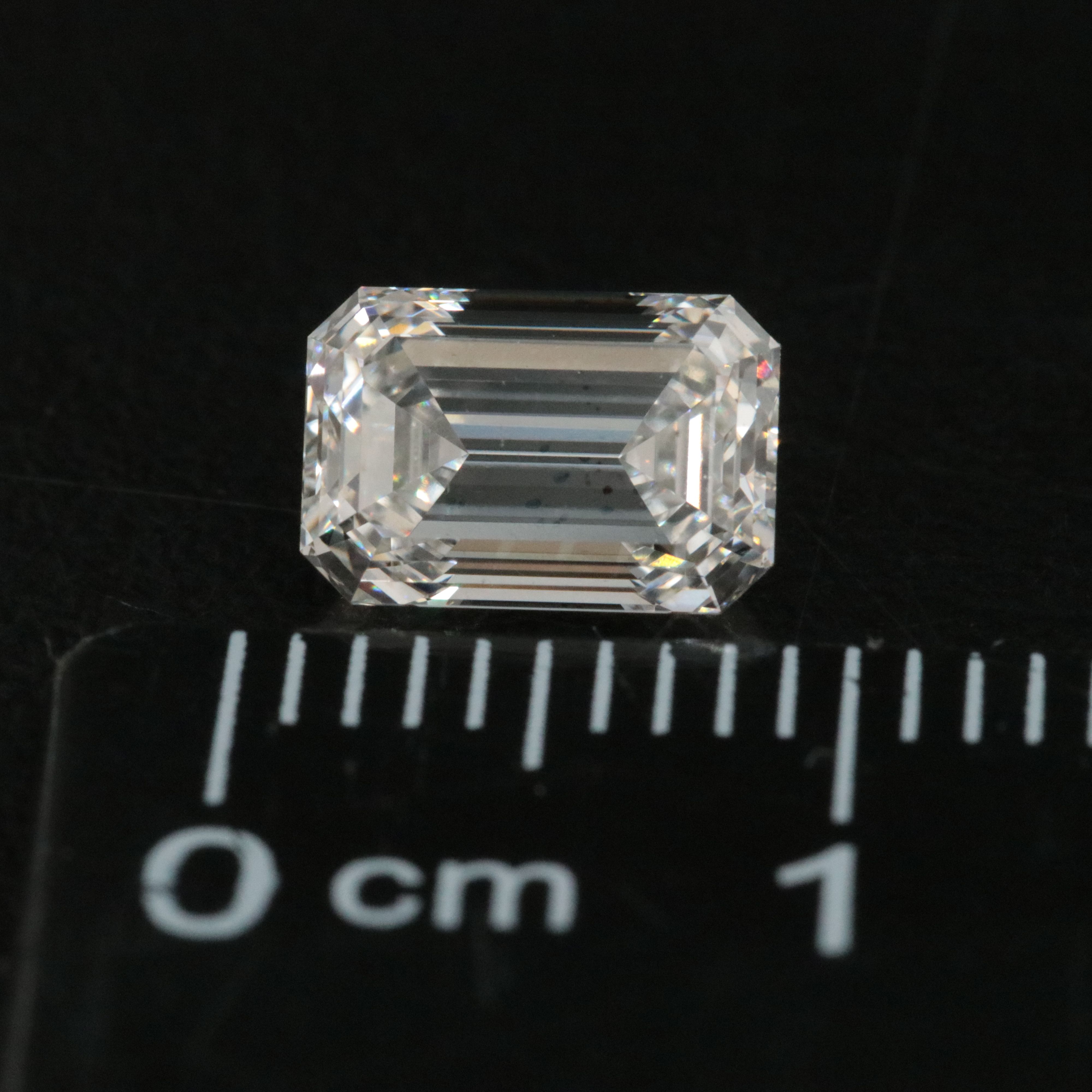Loose 1.44 CT Lab Grown Diamond with IGI Report