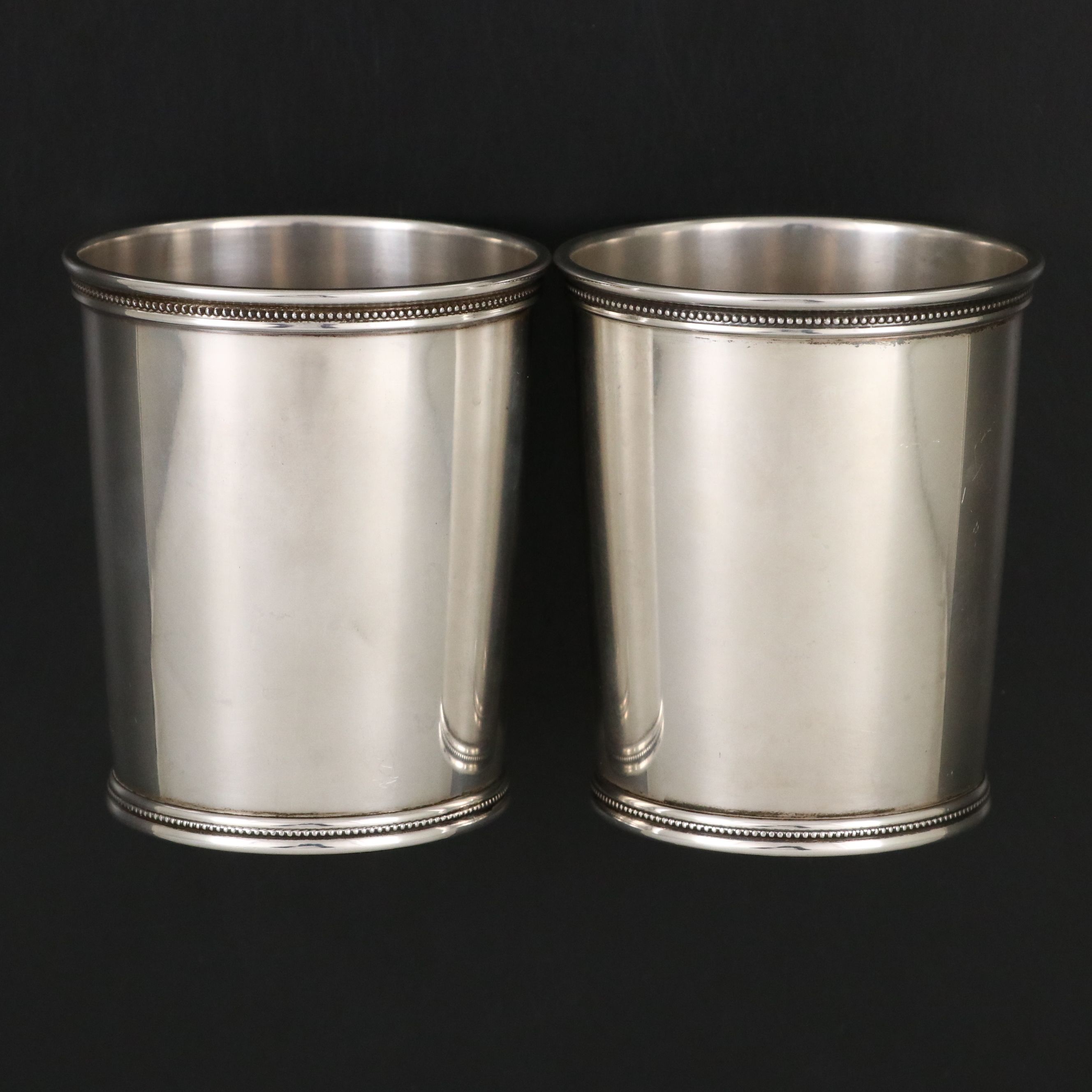 Mark J. Scarce Dwight D. Eisenhower Sterling Silver Julep Cups, 1953–1961