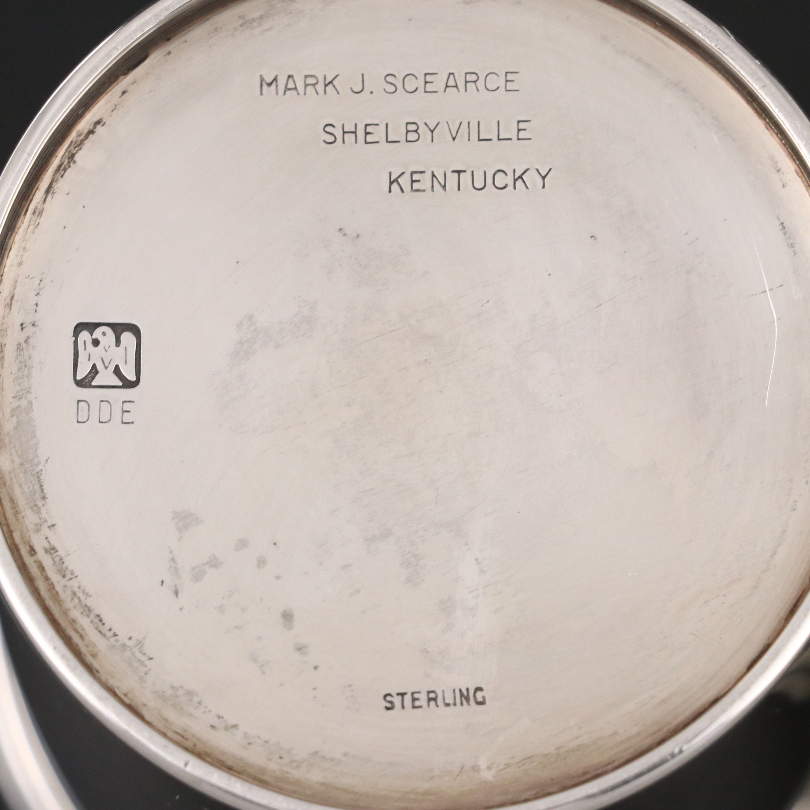 Mark J. Scarce Dwight D. Eisenhower Sterling Silver Julep Cups, 1953–1961
