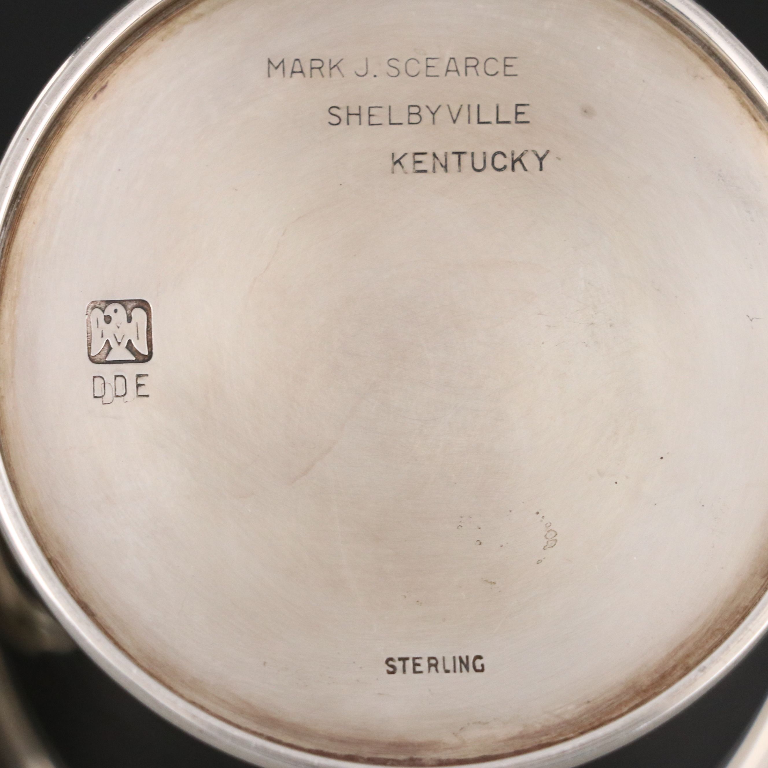 Mark J. Scarce Dwight D. Eisenhower Sterling Silver Julep Cups, 1953–1961