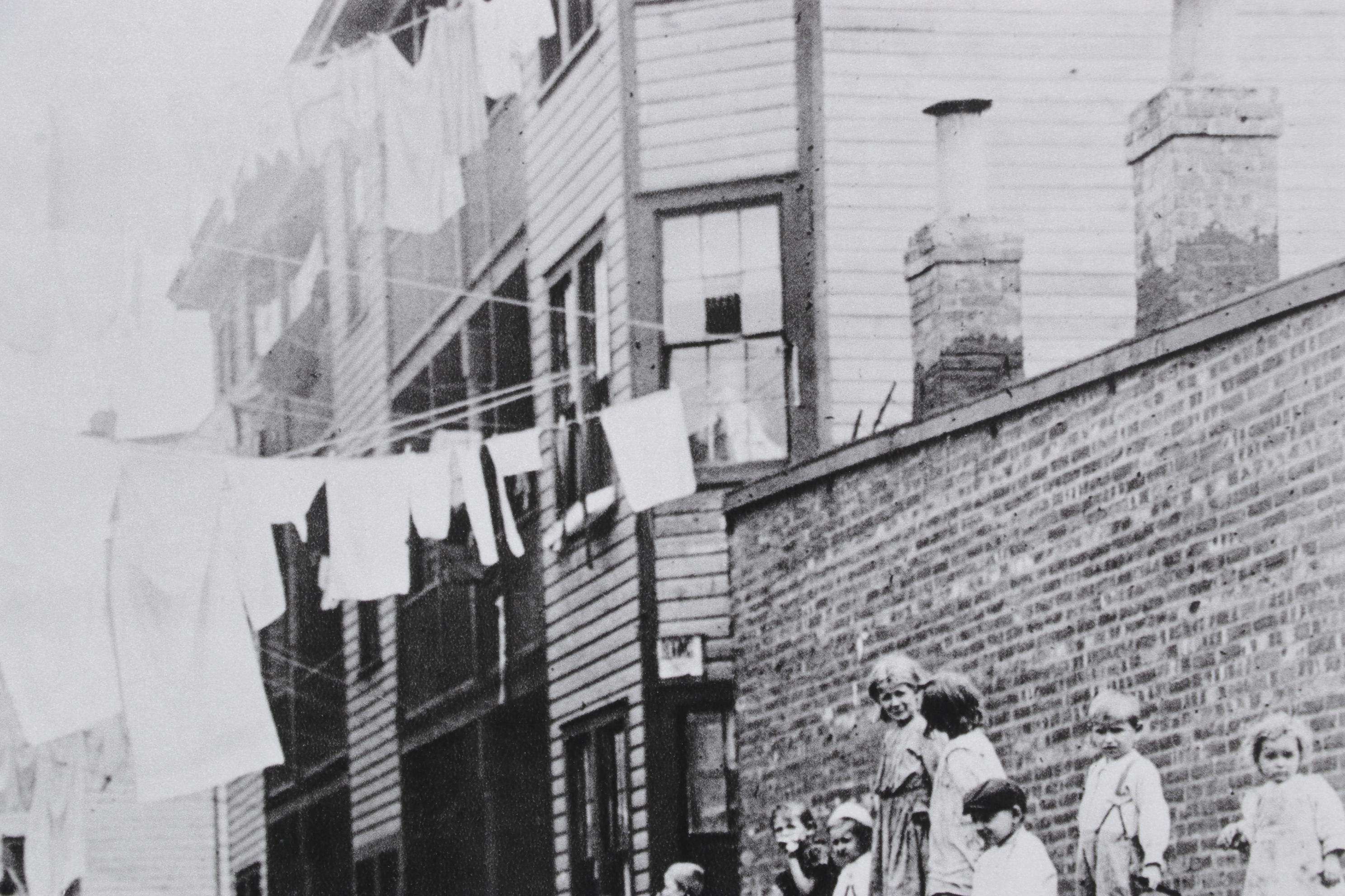 Photogravure "Testament Children at Play" After Lewis Hine