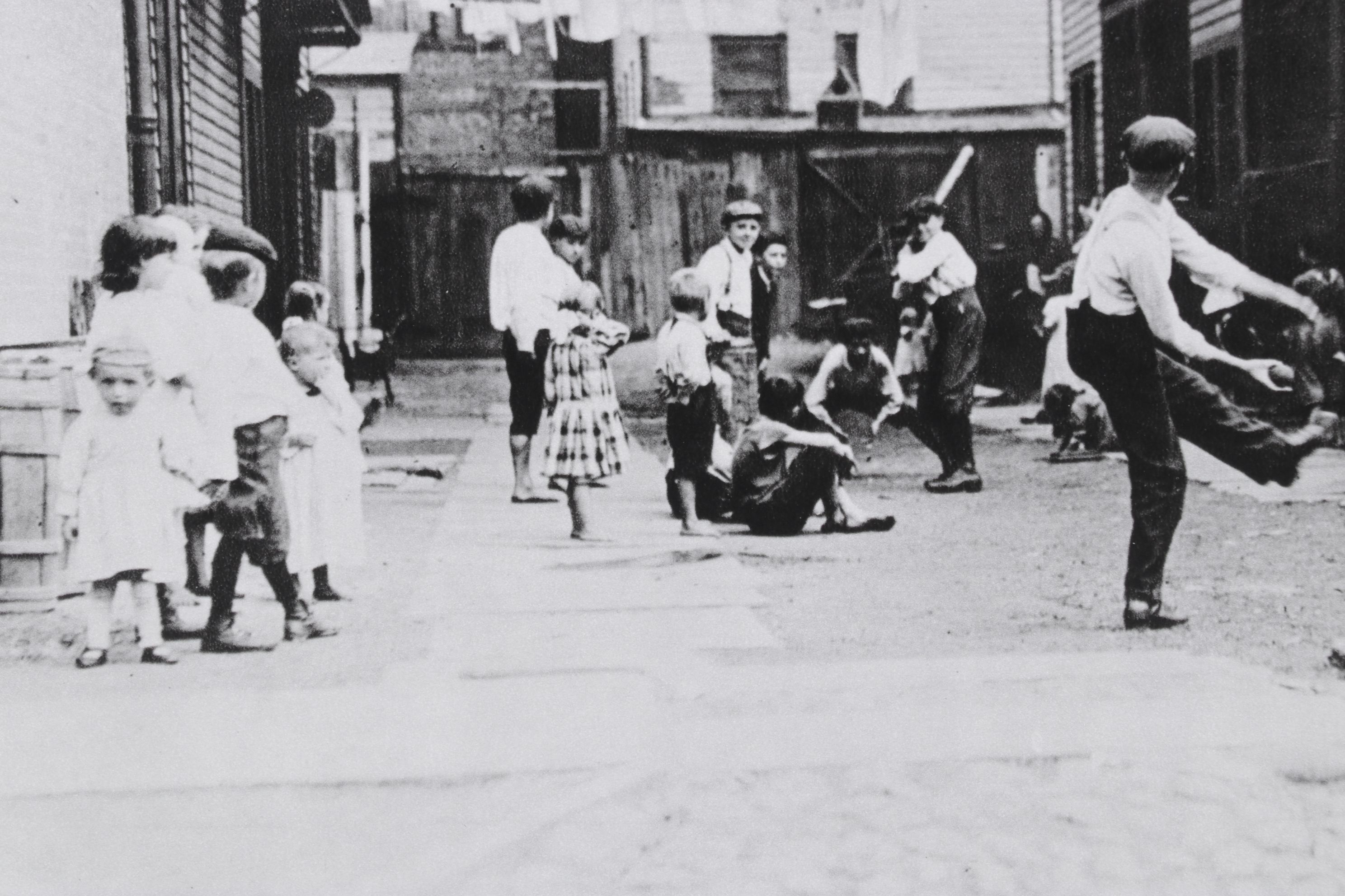 Photogravure "Testament Children at Play" After Lewis Hine