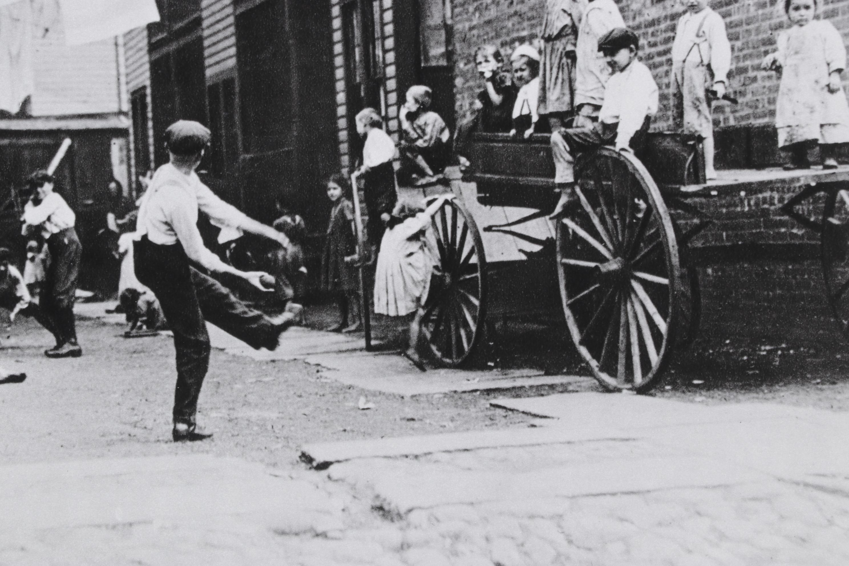 Photogravure "Testament Children at Play" After Lewis Hine