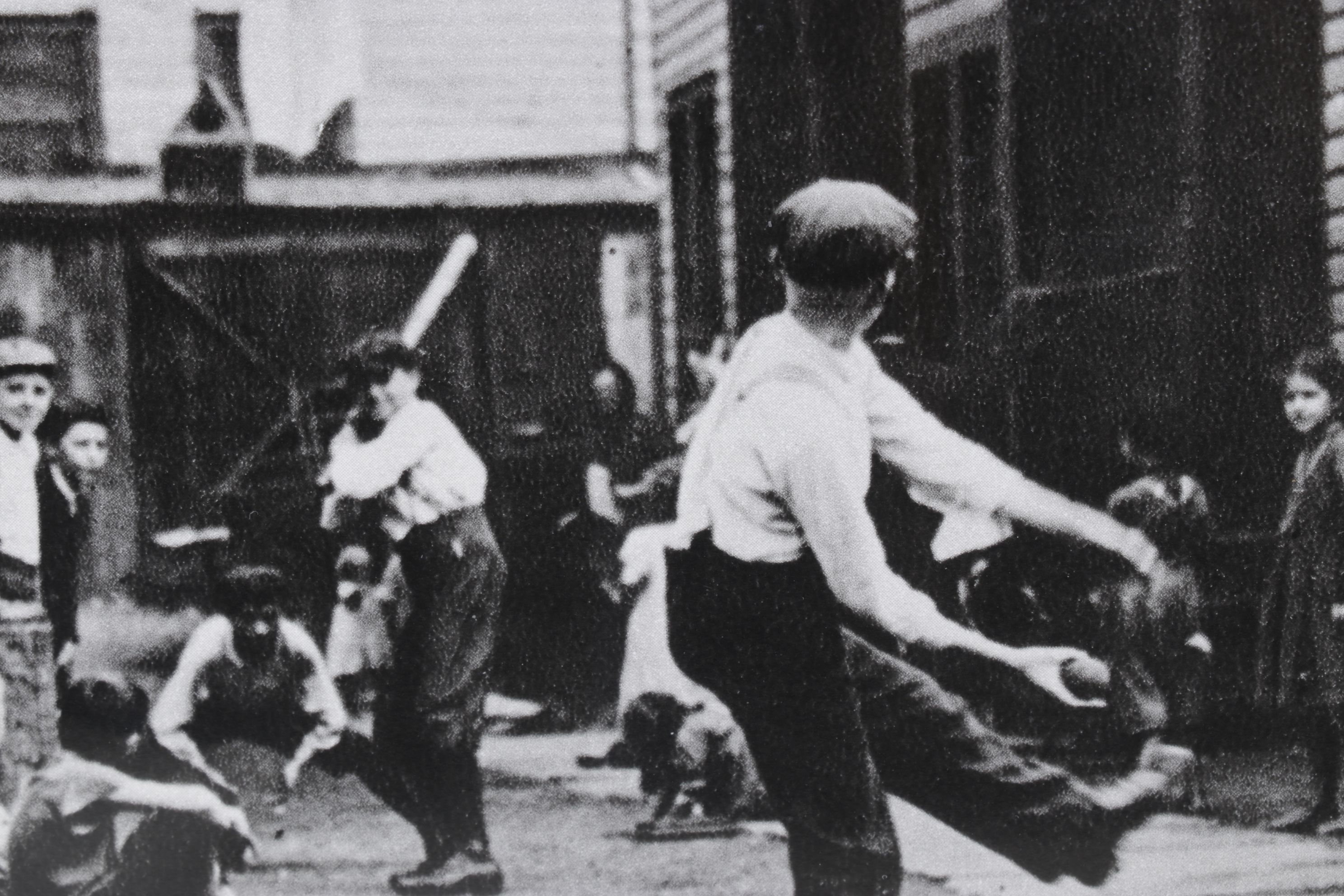 Photogravure "Testament Children at Play" After Lewis Hine