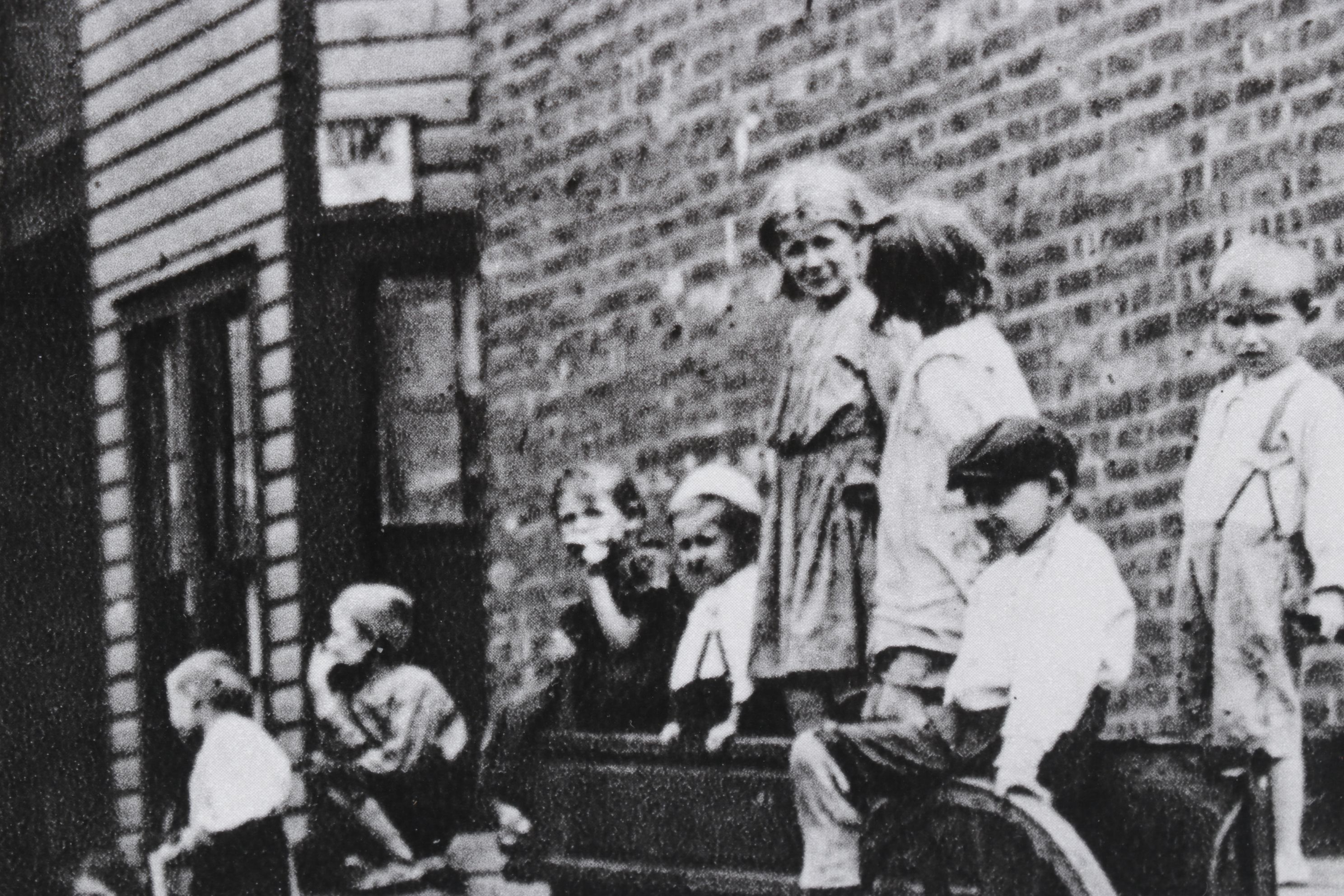 Photogravure "Testament Children at Play" After Lewis Hine