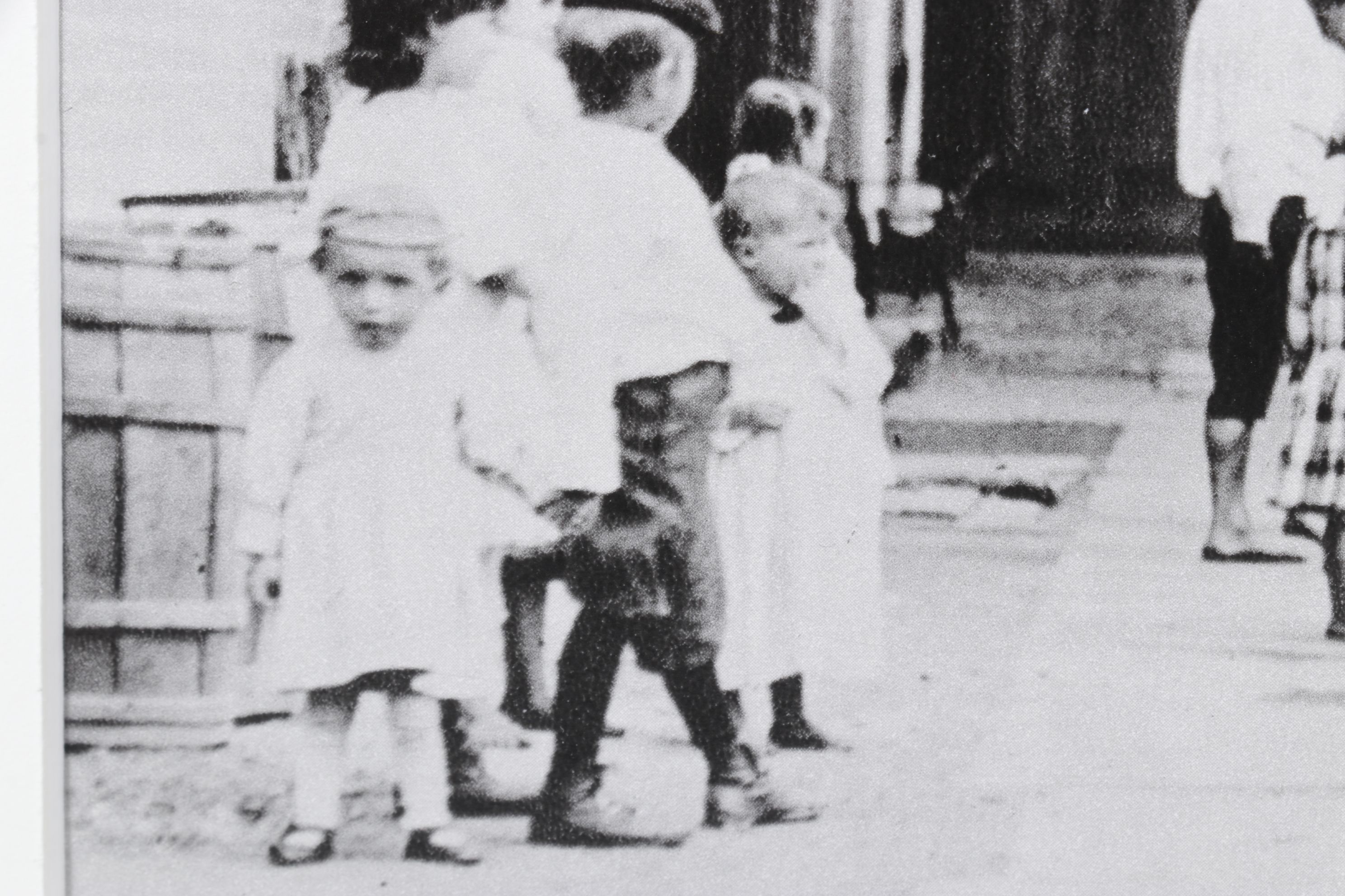 Photogravure "Testament Children at Play" After Lewis Hine