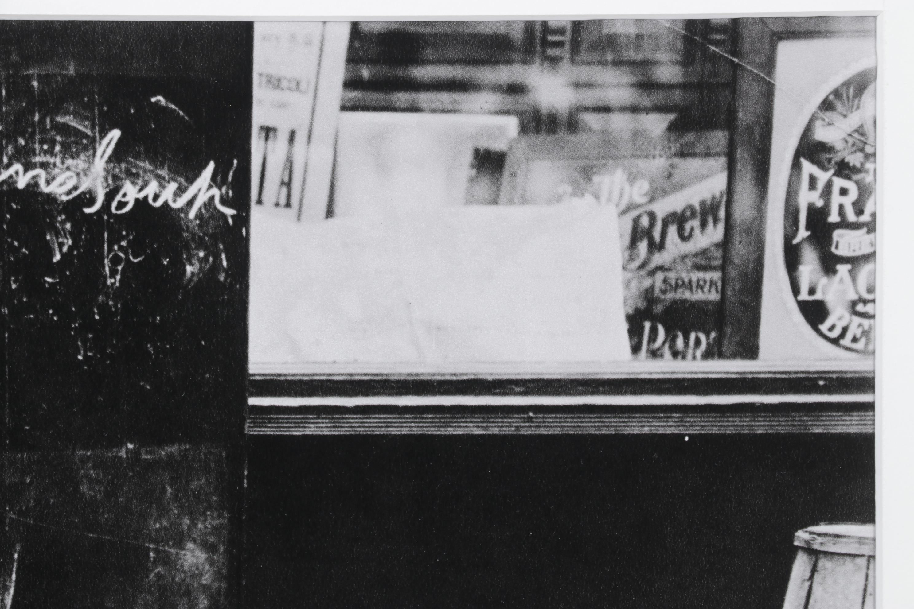 Photogravure "New York, East Side" After Lewis Hine