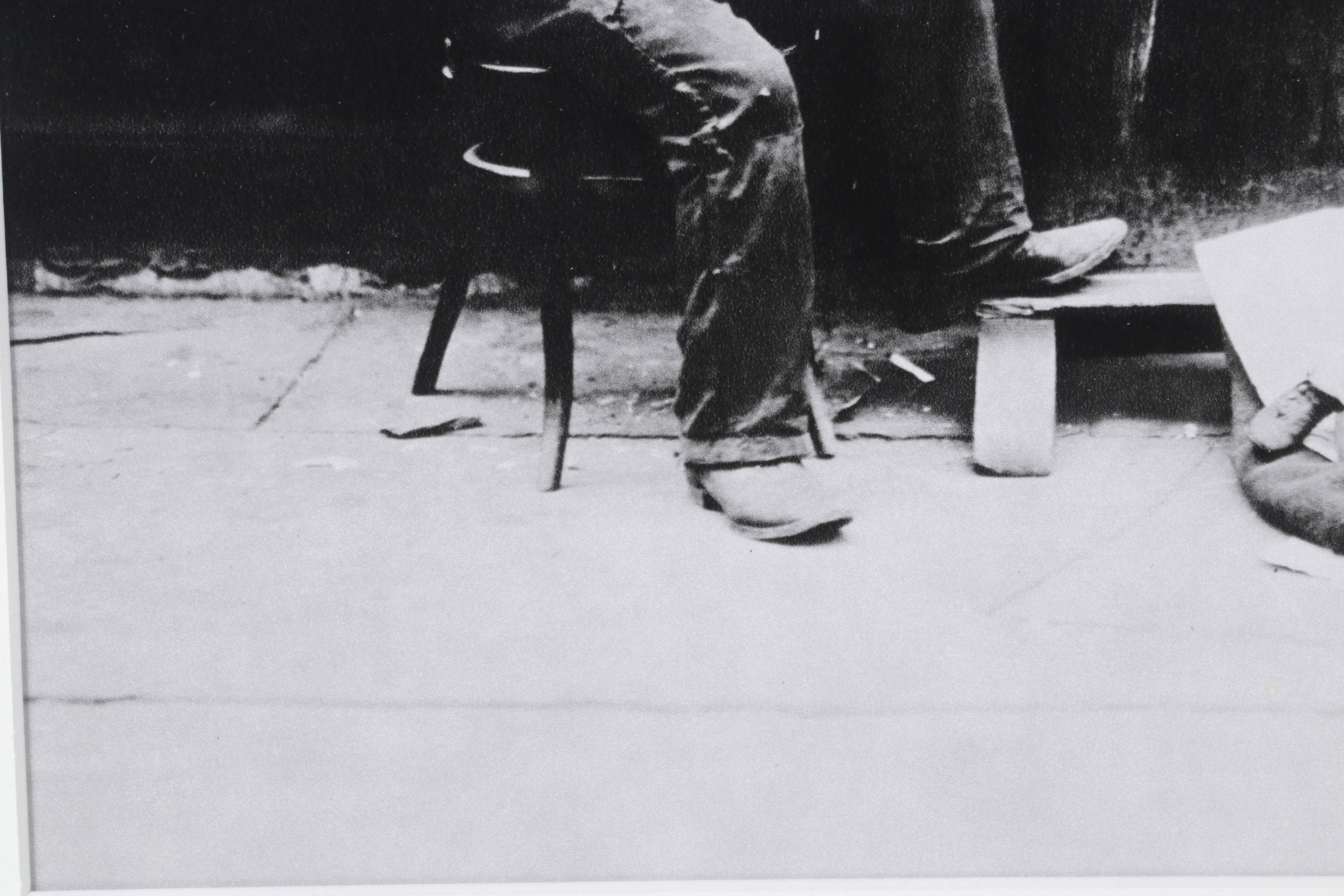 Photogravure "New York, East Side" After Lewis Hine