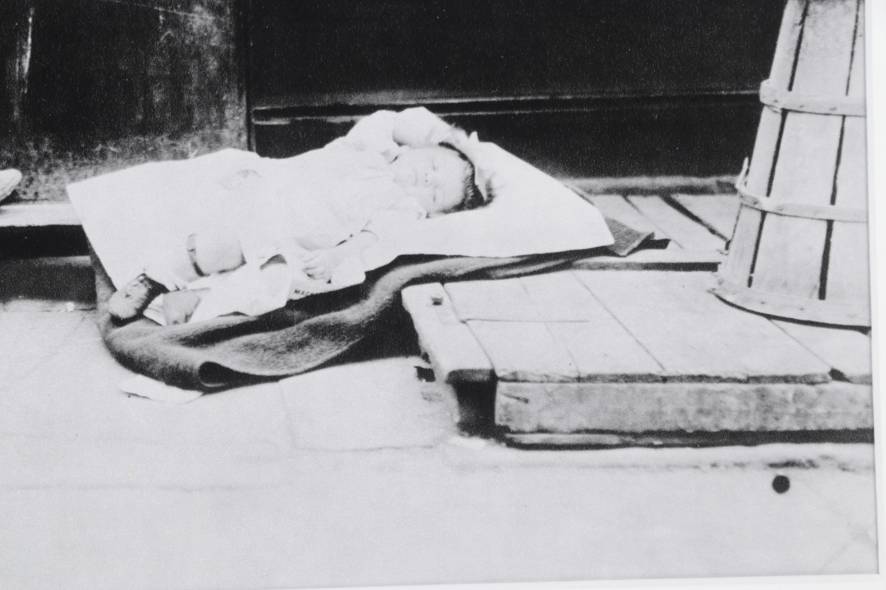 Photogravure "New York, East Side" After Lewis Hine