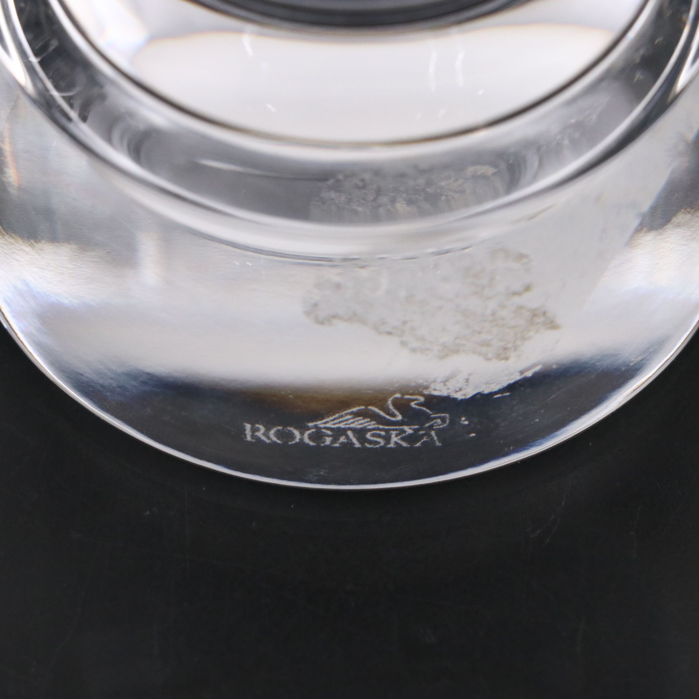 Rogaška Crystal Chess Piece Candlesticks