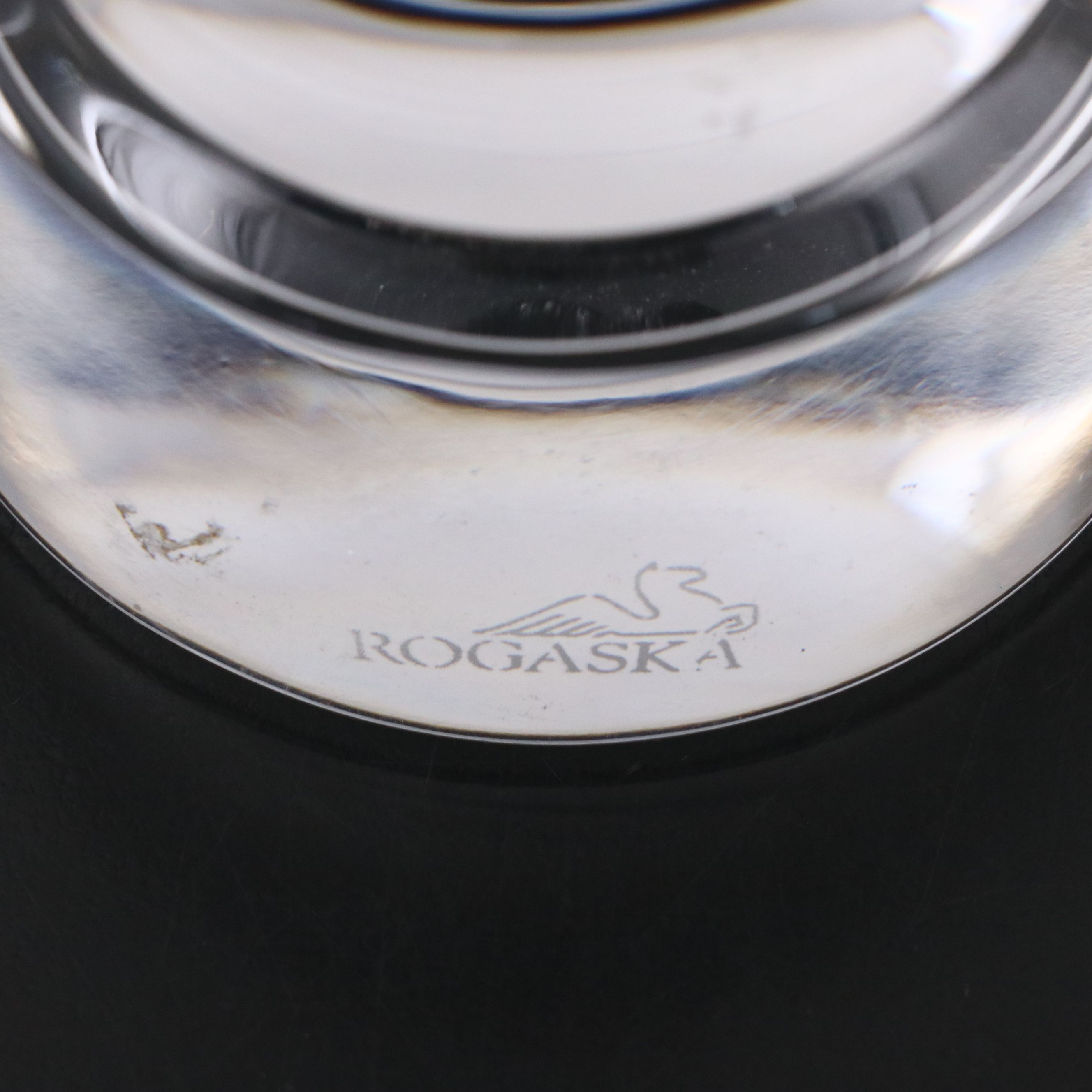 Rogaška Crystal Chess Piece Candlesticks