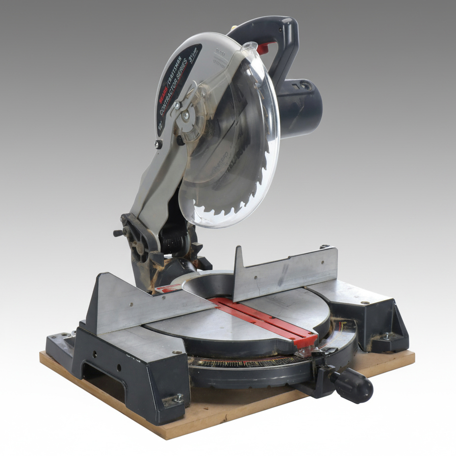 Sears Craftsman Contractor Series 12" Blade Table Saw