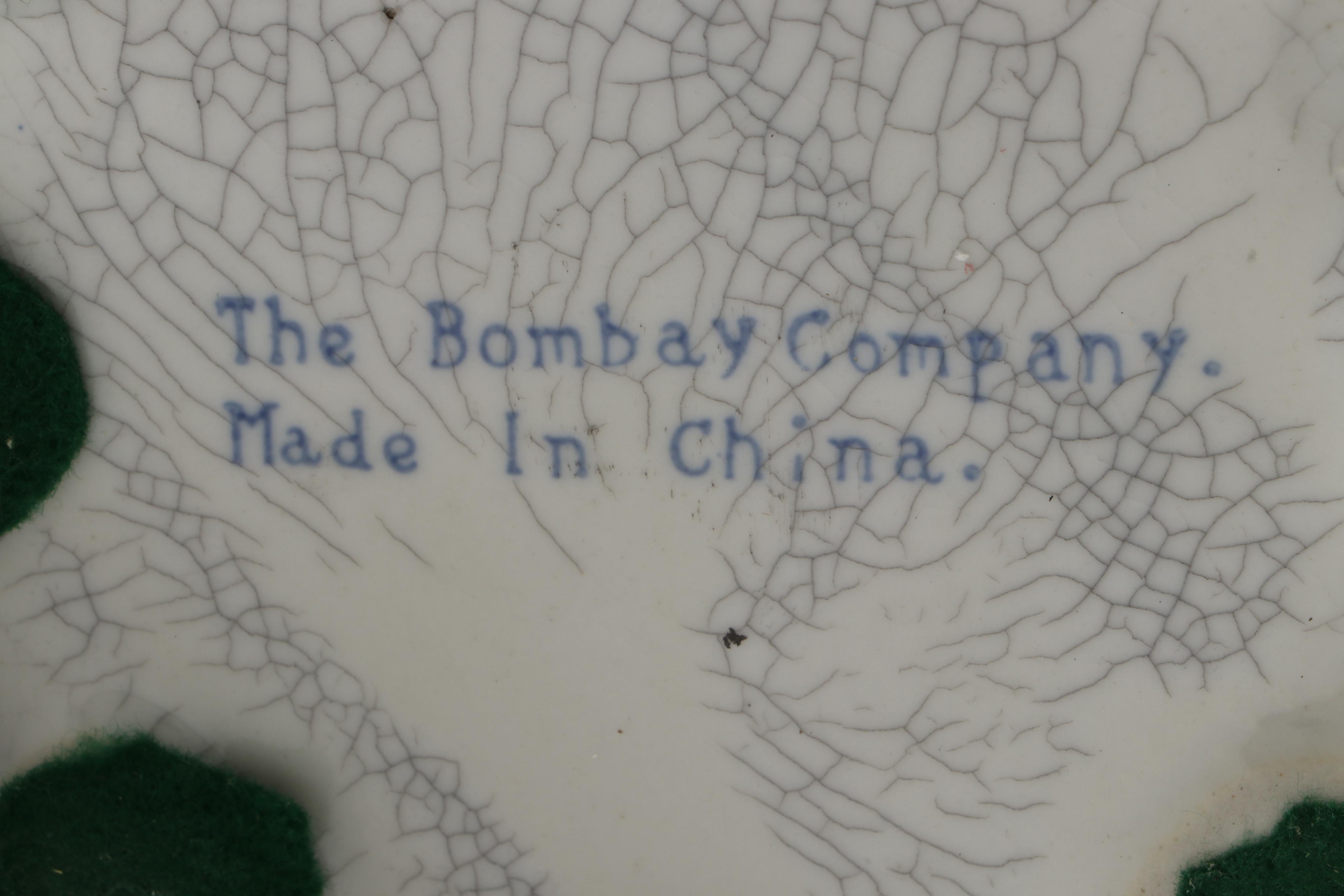 The Bombay Company and Other Blue and White Porcelain Pitchers