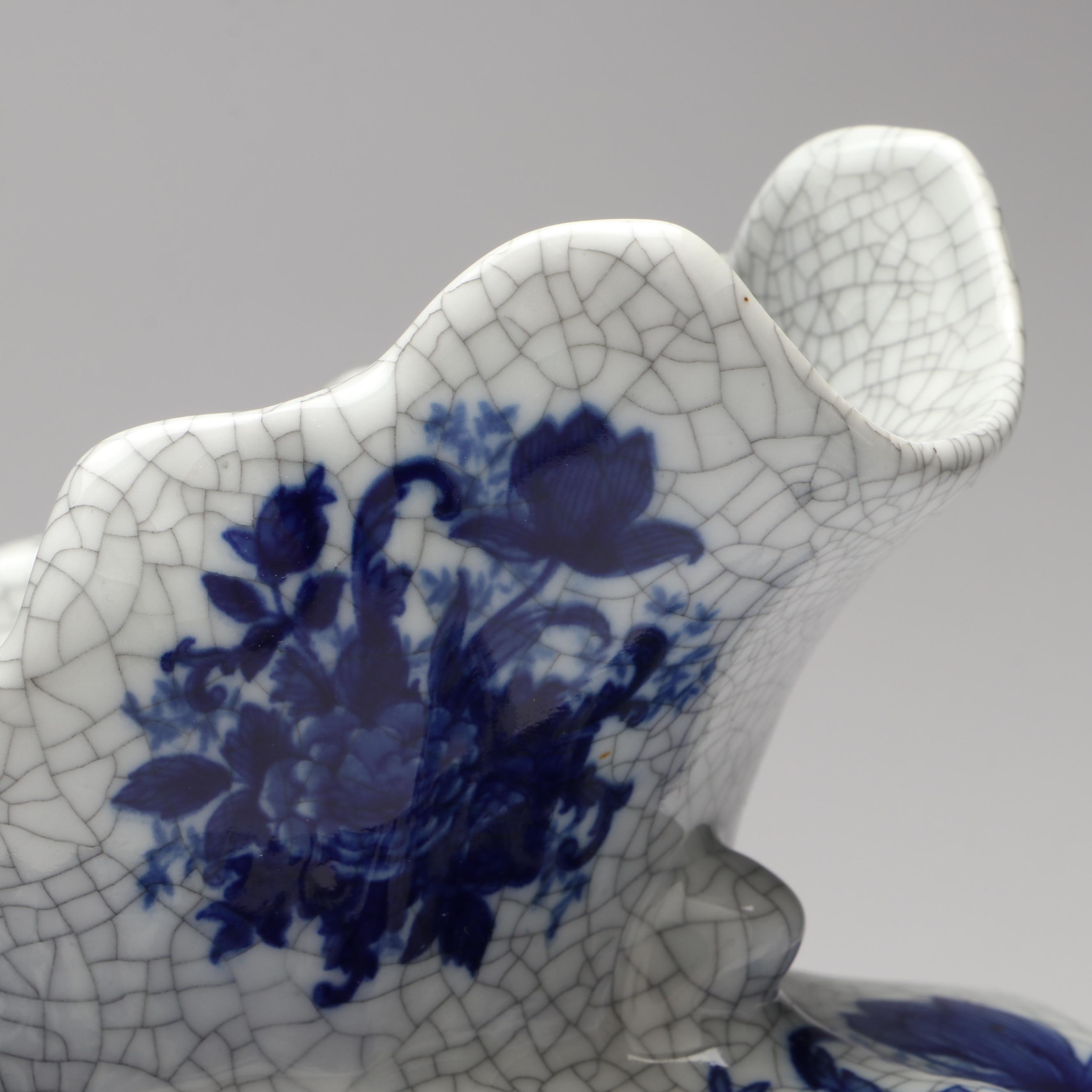 The Bombay Company and Other Blue and White Porcelain Pitchers