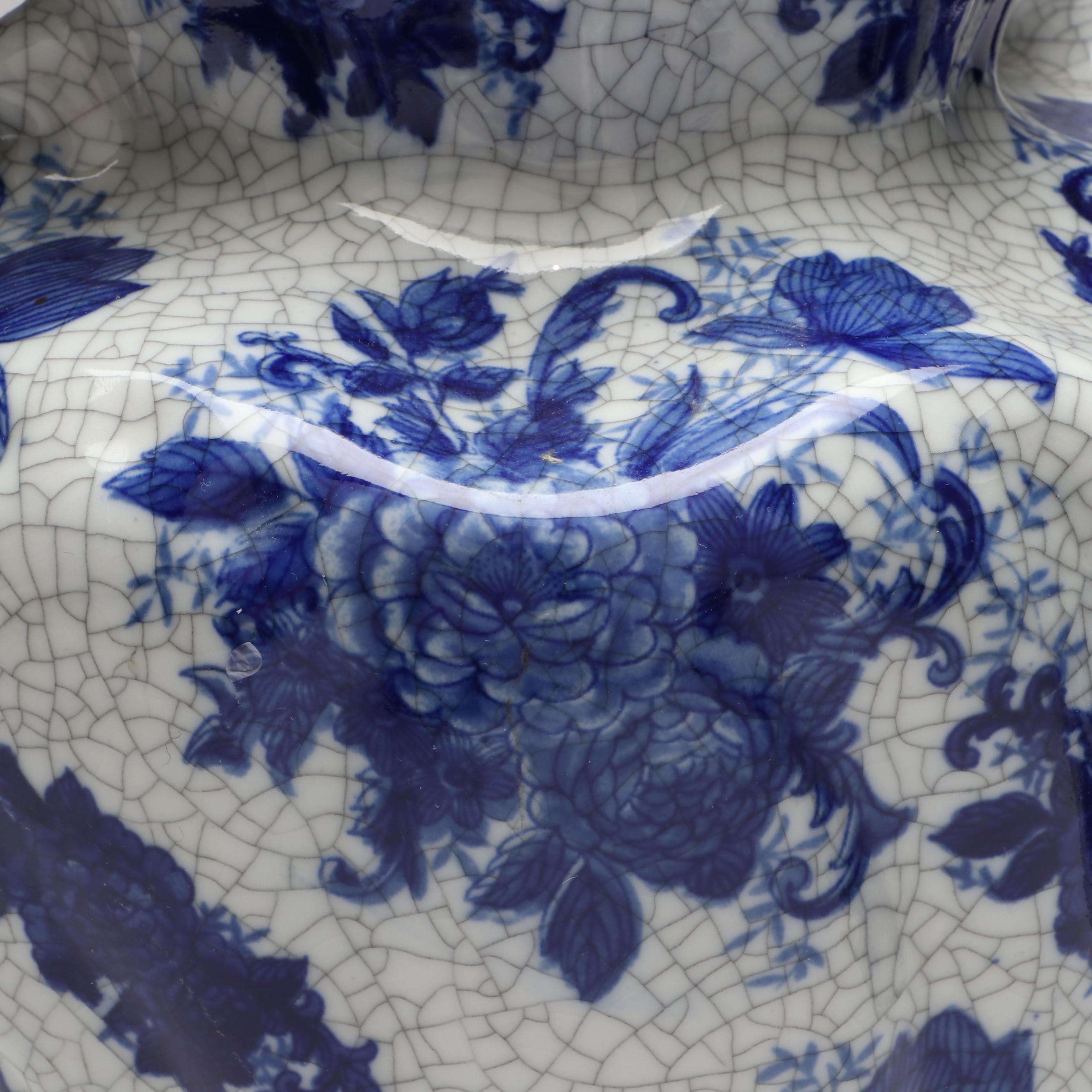 The Bombay Company and Other Blue and White Porcelain Pitchers