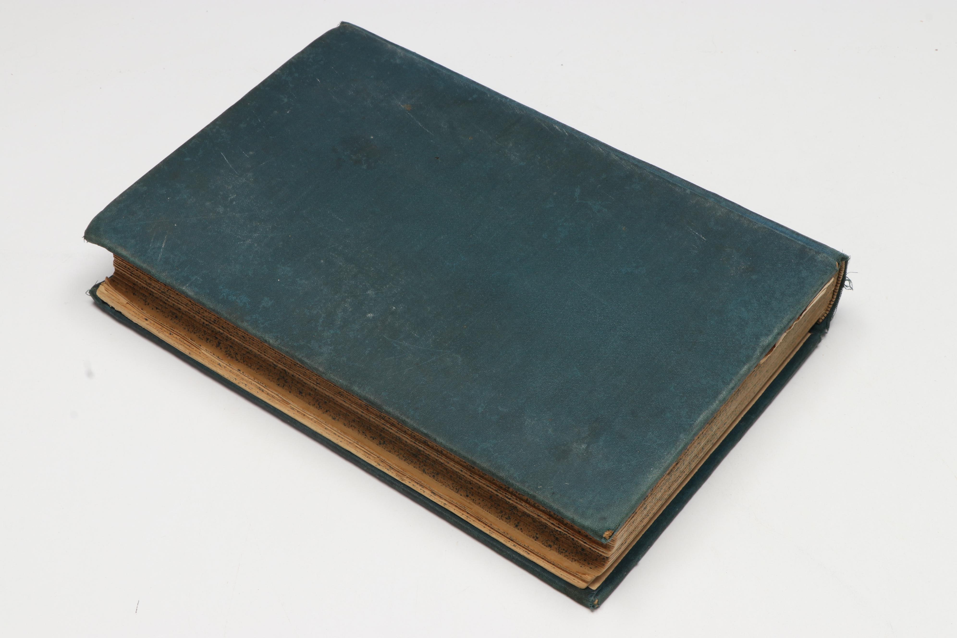 Illustrated "Works of James Fenimore Cooper" Complete Ten-Volume Set, 1892