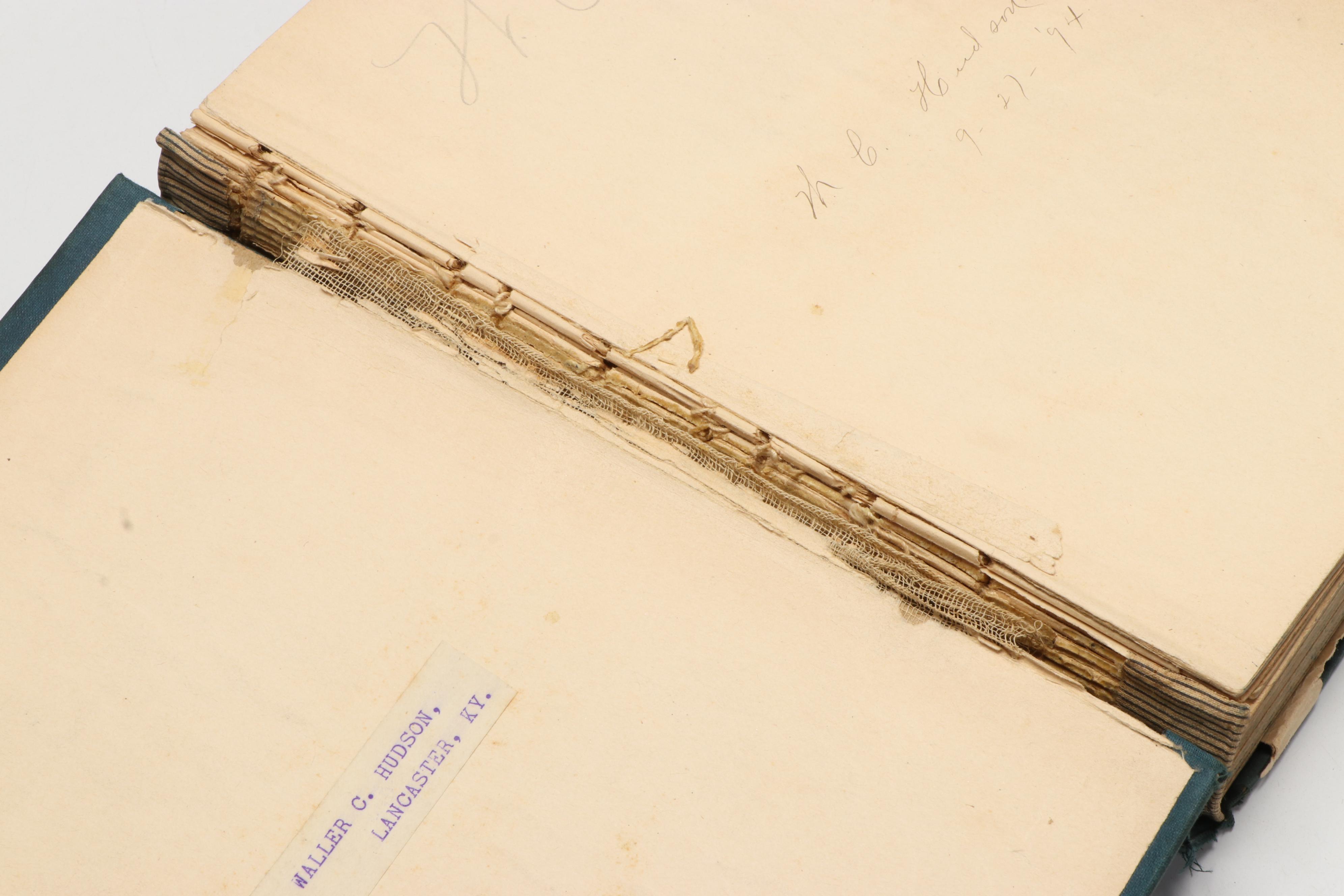 Illustrated "Works of James Fenimore Cooper" Complete Ten-Volume Set, 1892