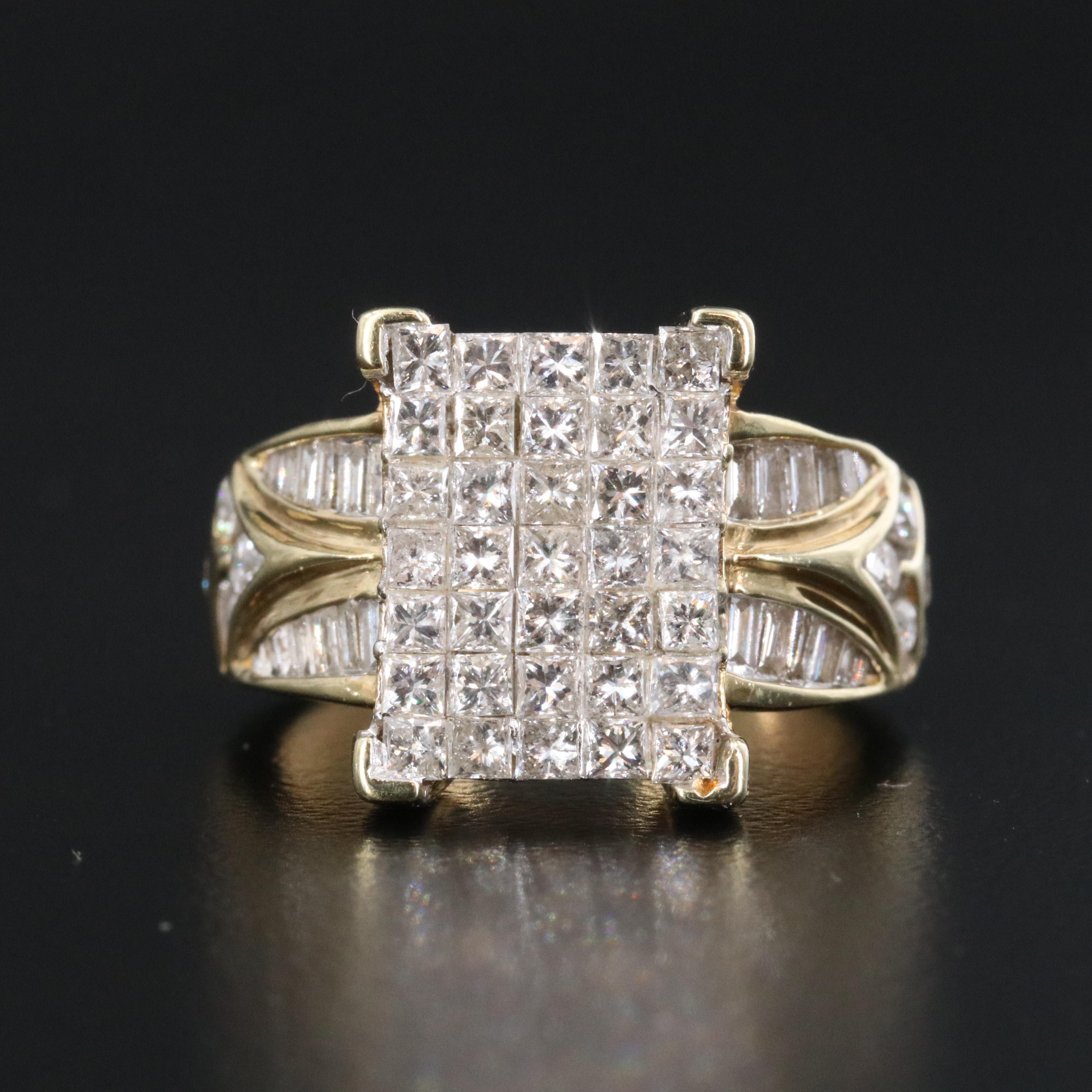 14K 2.08 CTW Diamond Ring