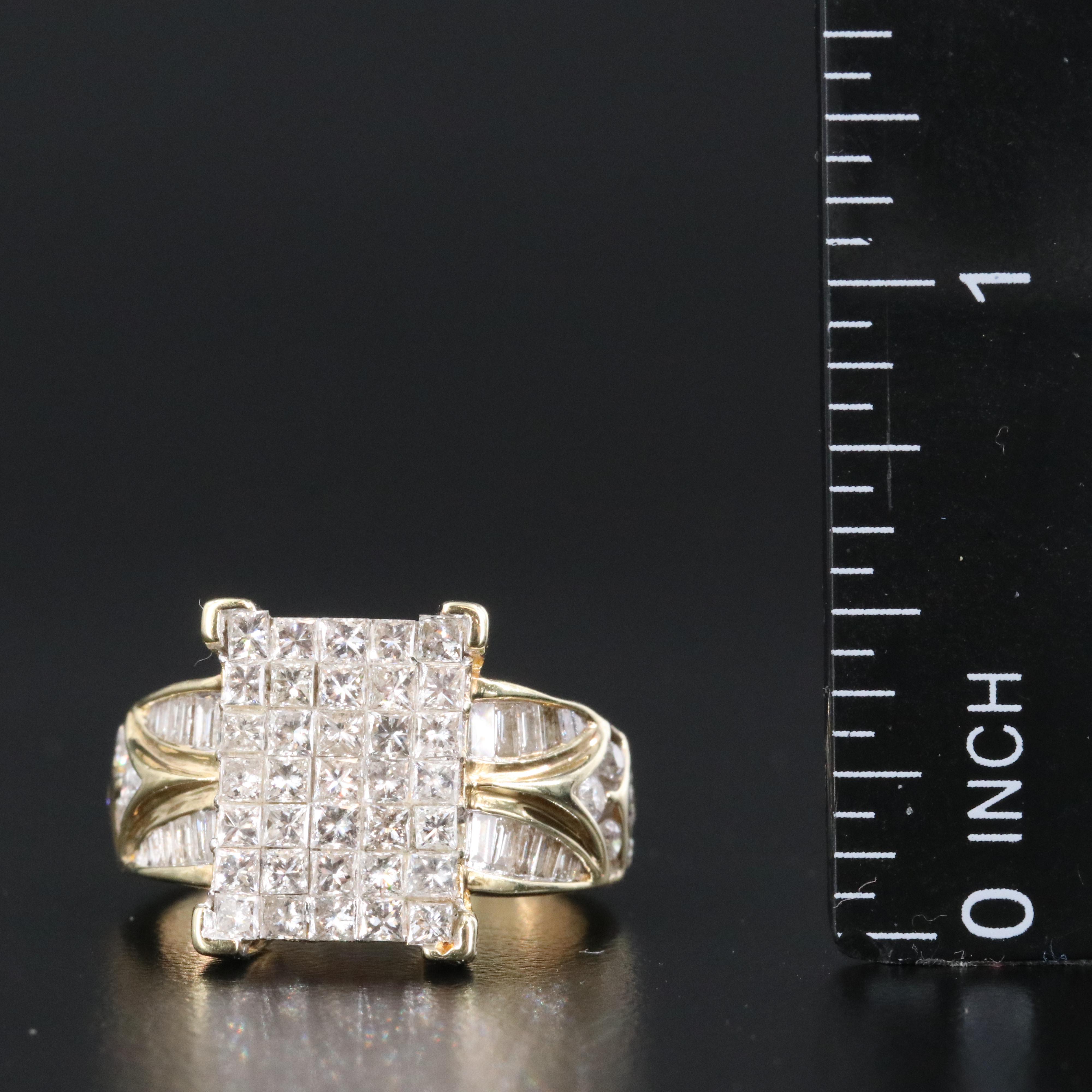 14K 2.08 CTW Diamond Ring
