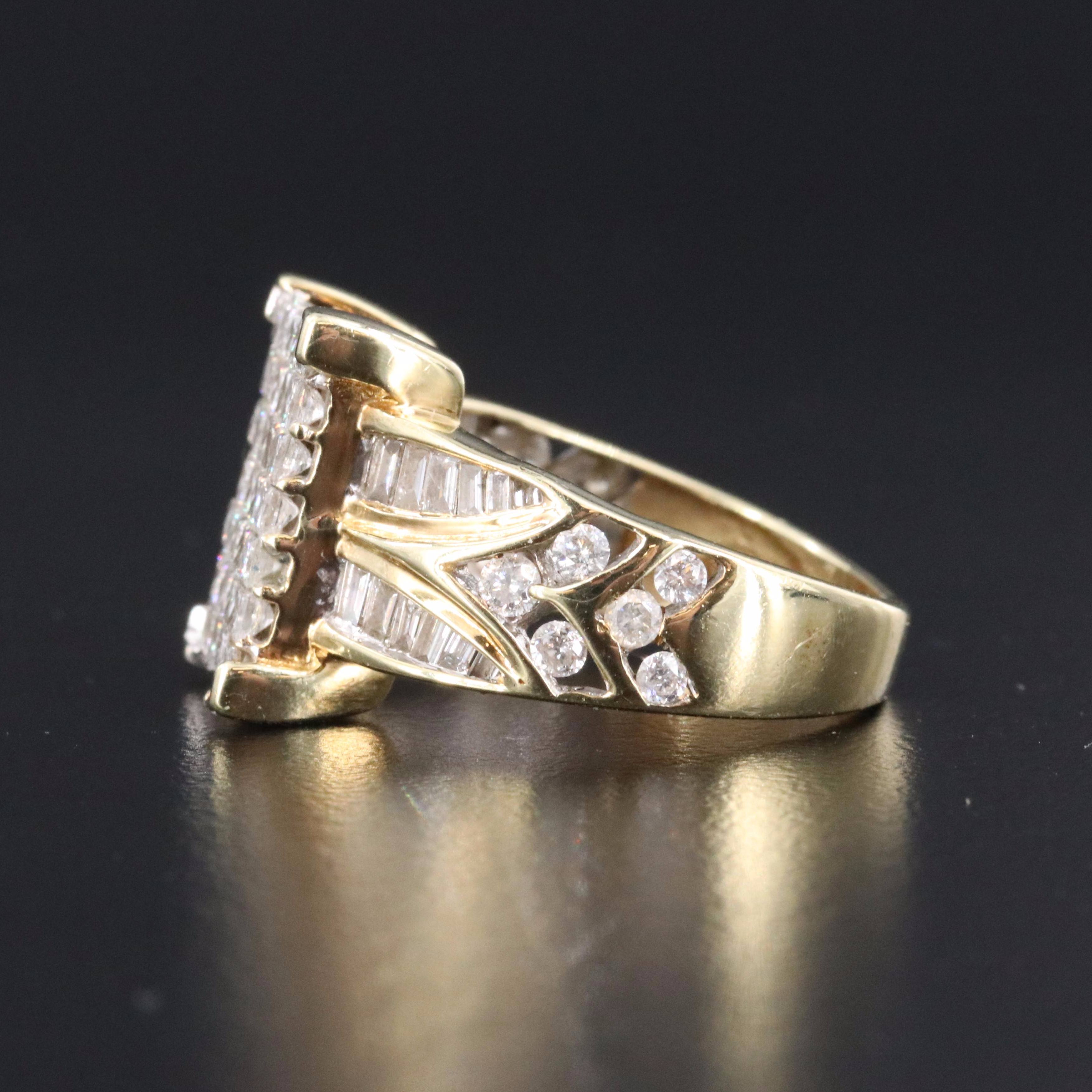 14K 2.08 CTW Diamond Ring