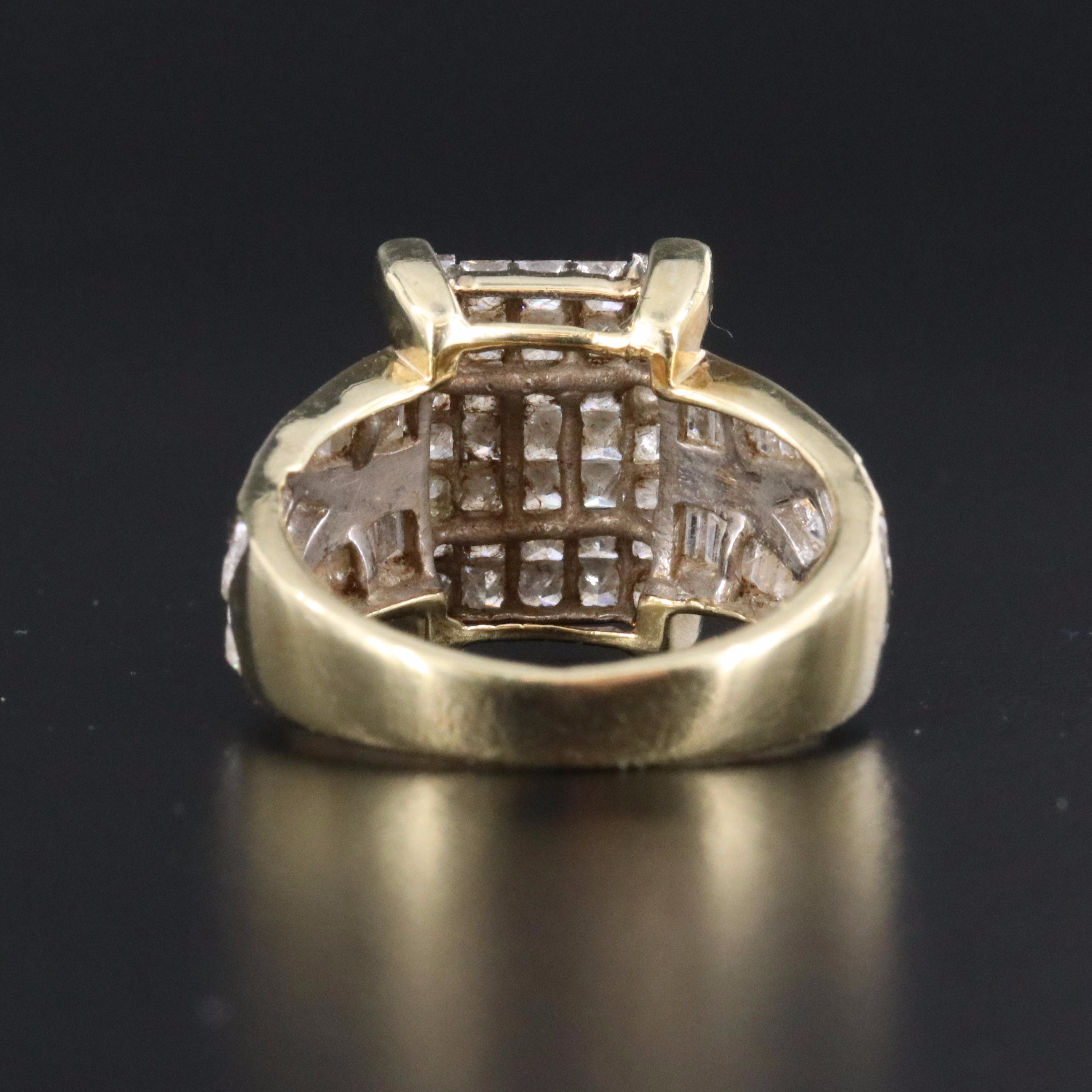 14K 2.08 CTW Diamond Ring