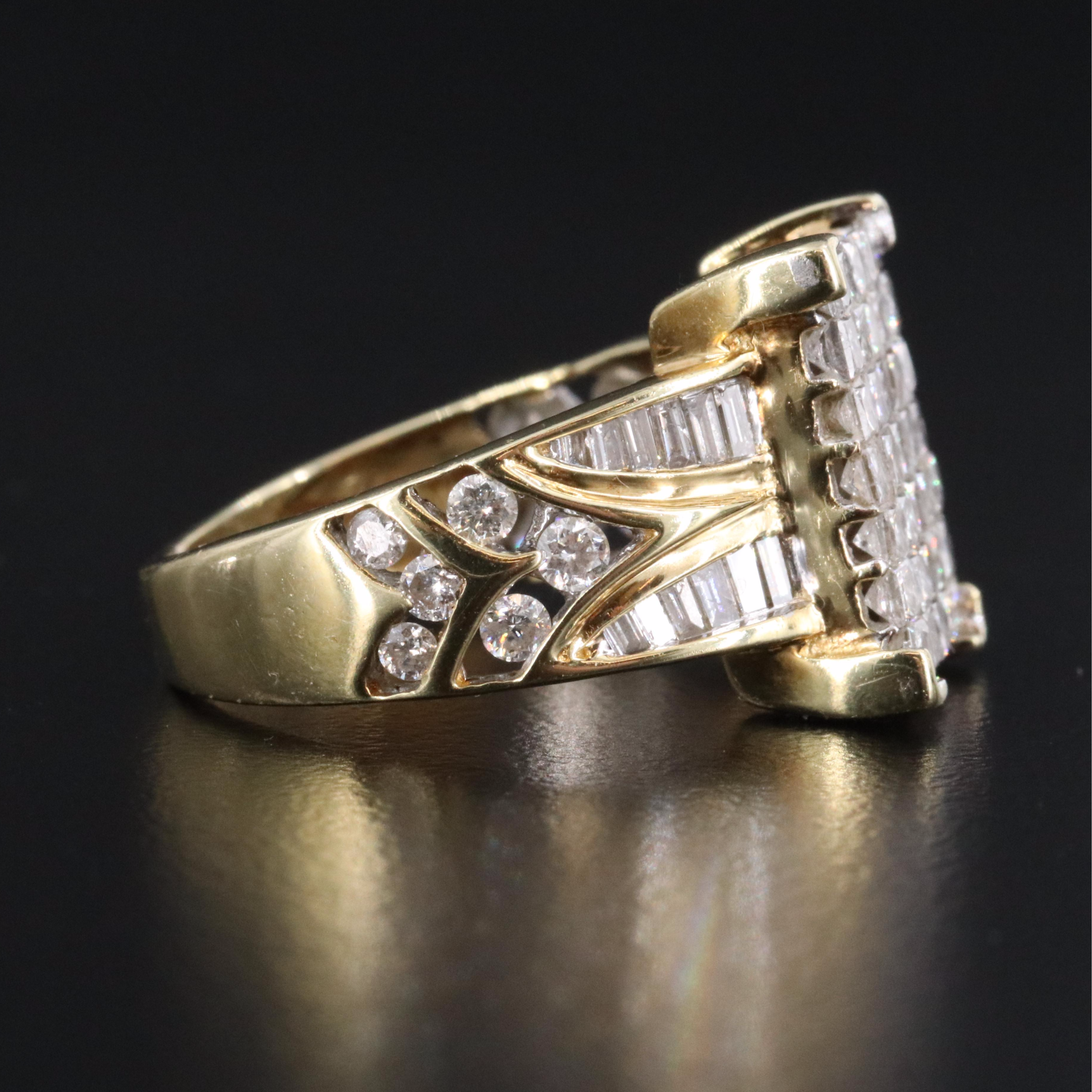 14K 2.08 CTW Diamond Ring