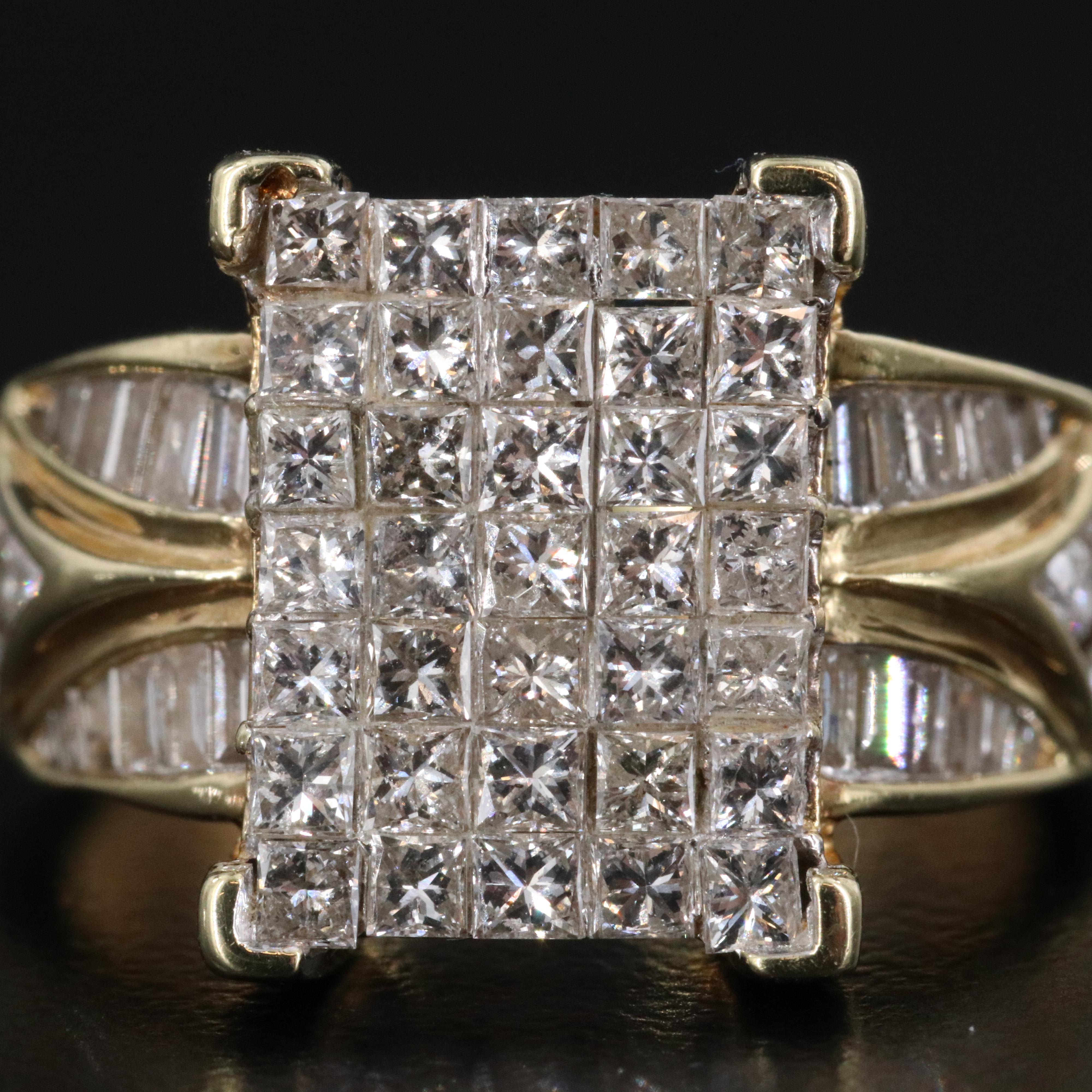 14K 2.08 CTW Diamond Ring