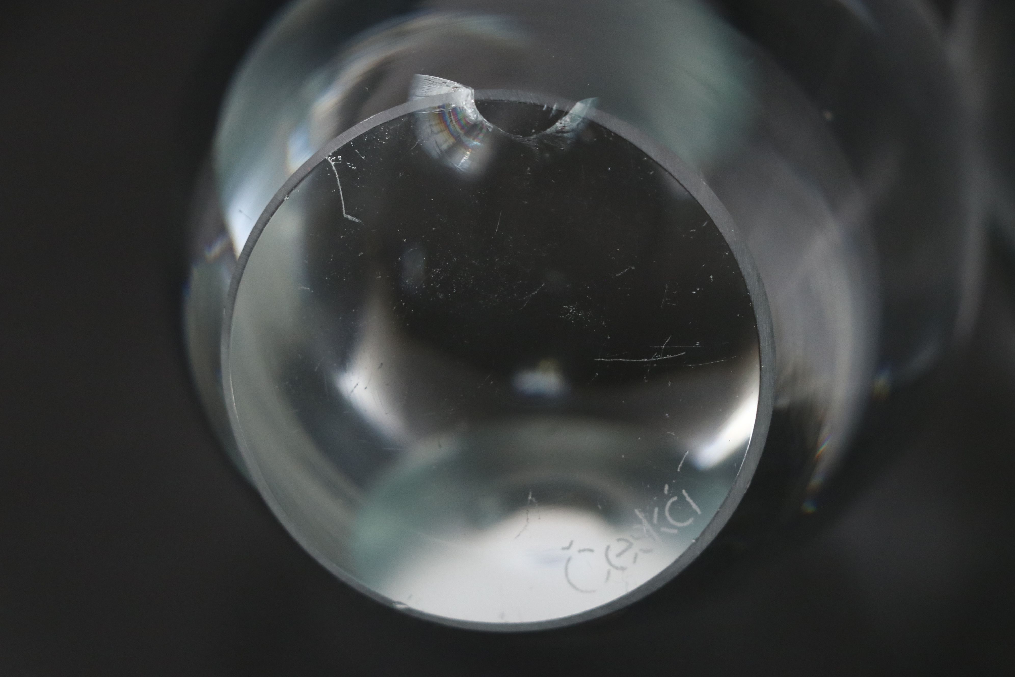 Czech Crystal Owl Paperweights