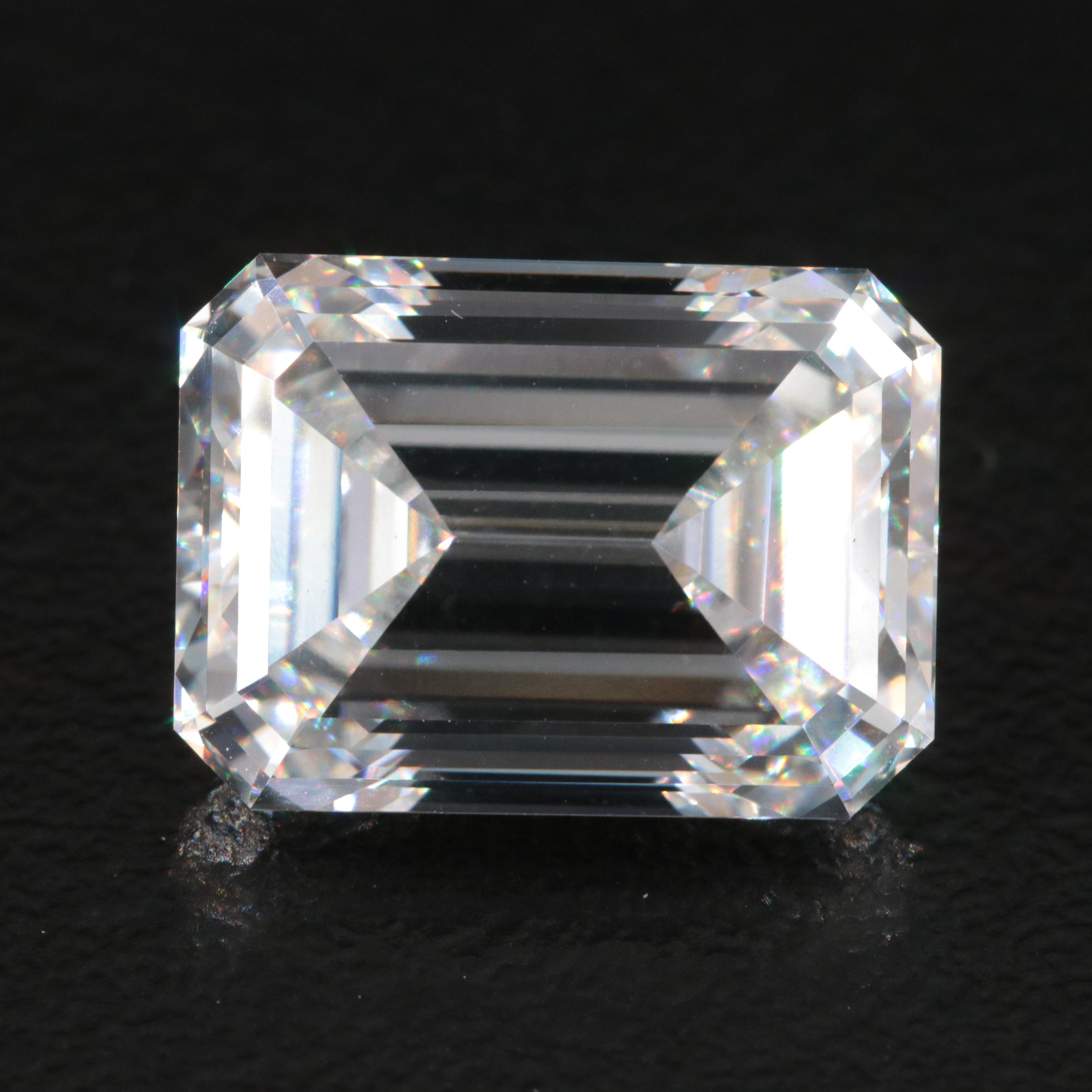 Loose 6.90 CT Lab Grown Diamond with IGI Report