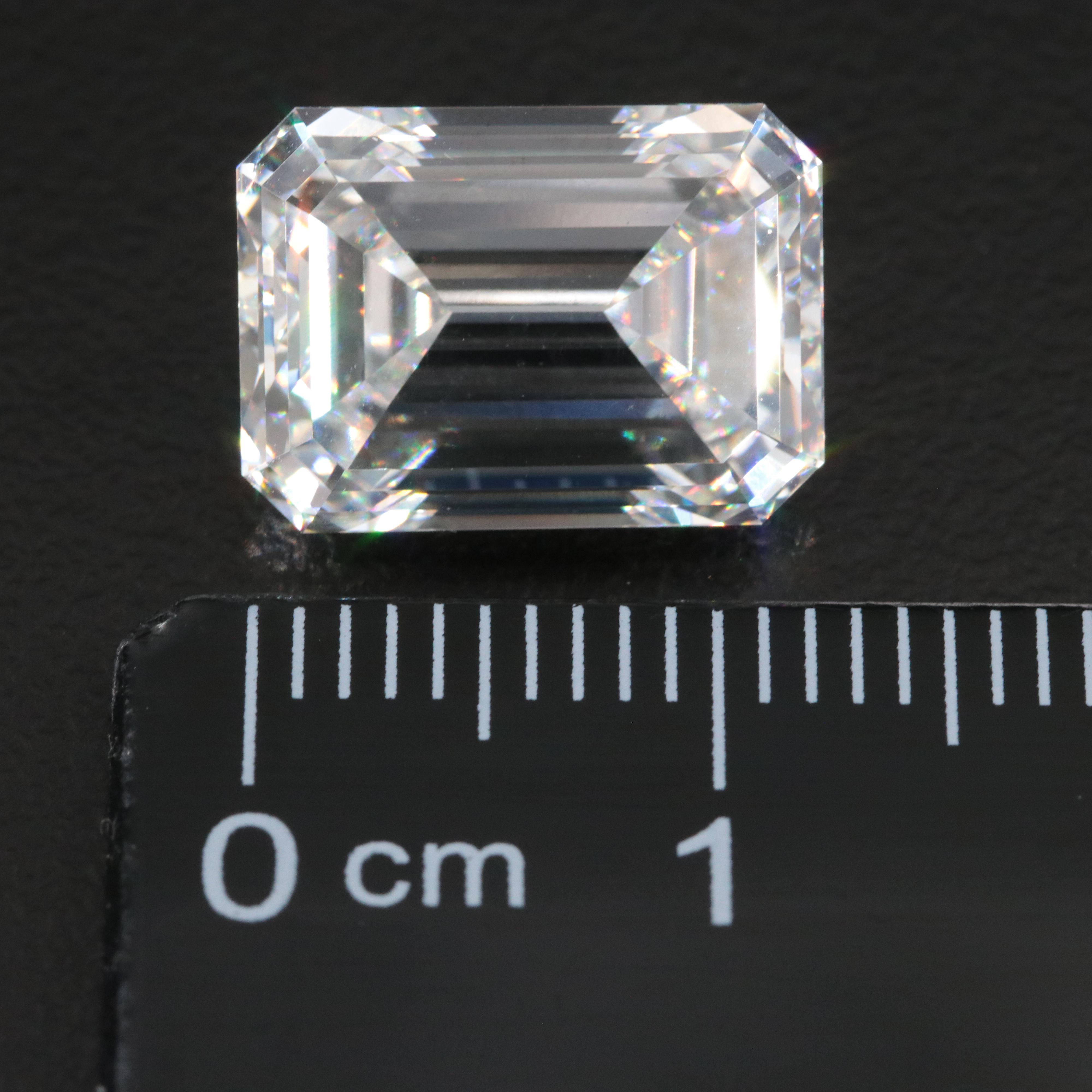 Loose 6.90 CT Lab Grown Diamond with IGI Report