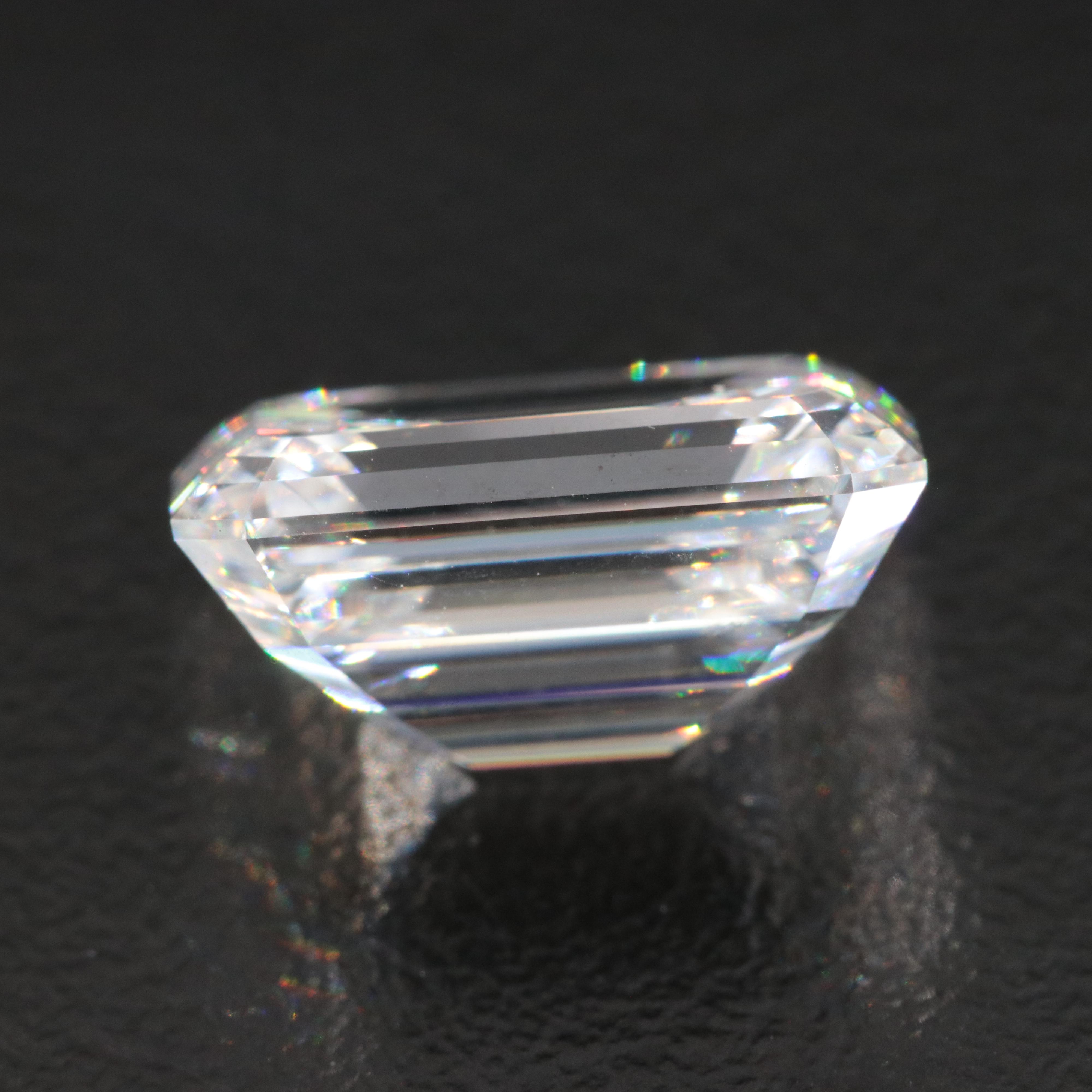 Loose 6.90 CT Lab Grown Diamond with IGI Report