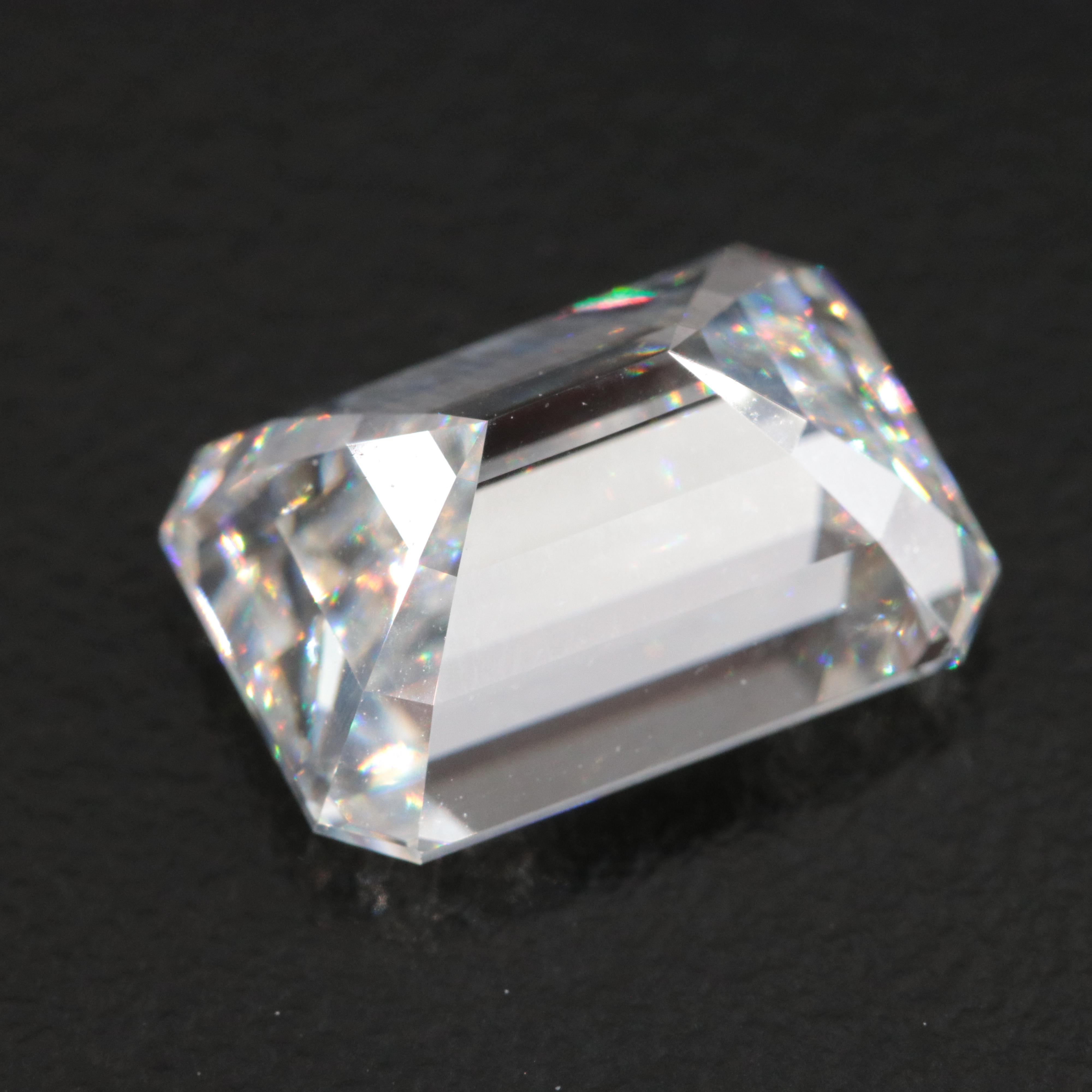 Loose 6.90 CT Lab Grown Diamond with IGI Report