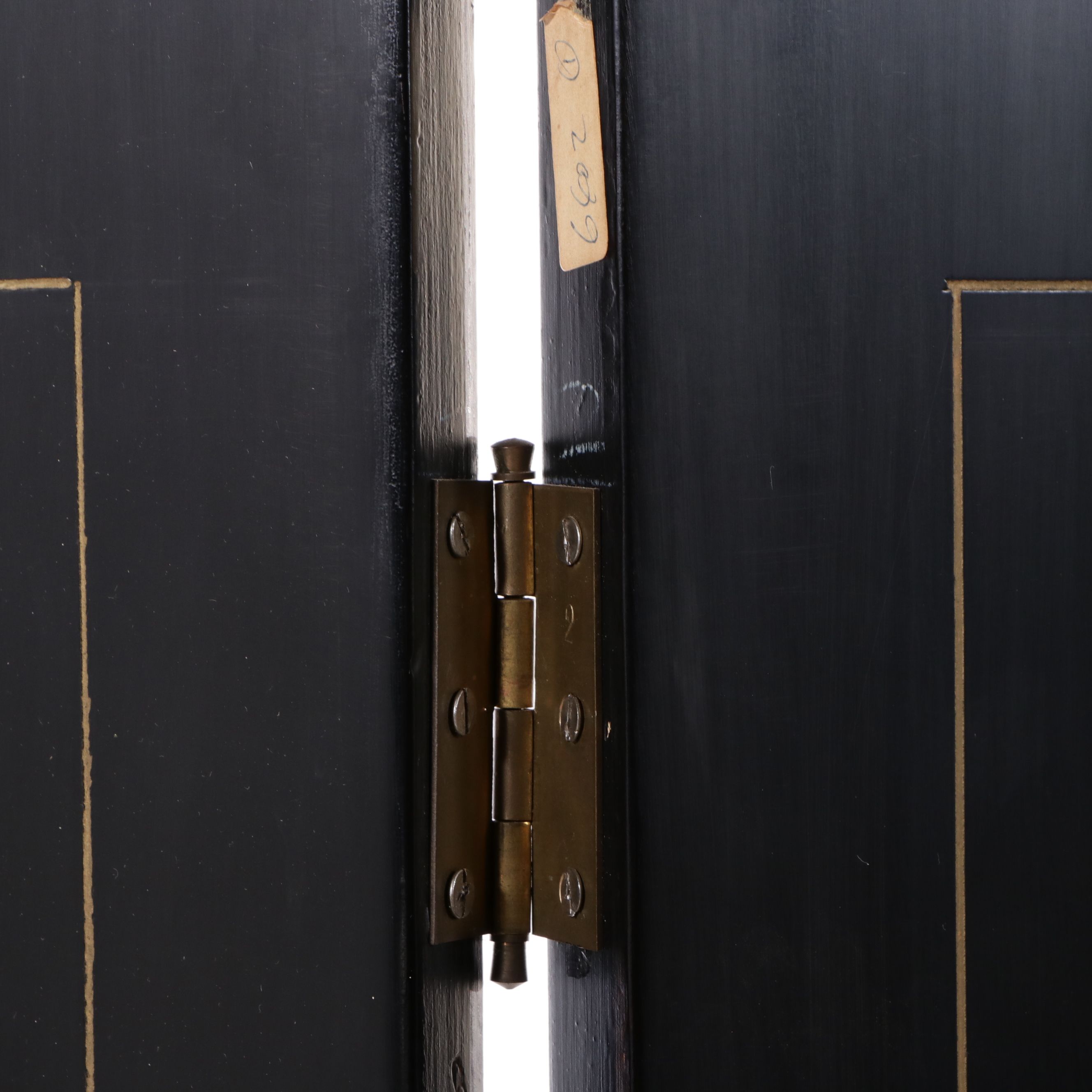 Chinese Lacquered Room Screen