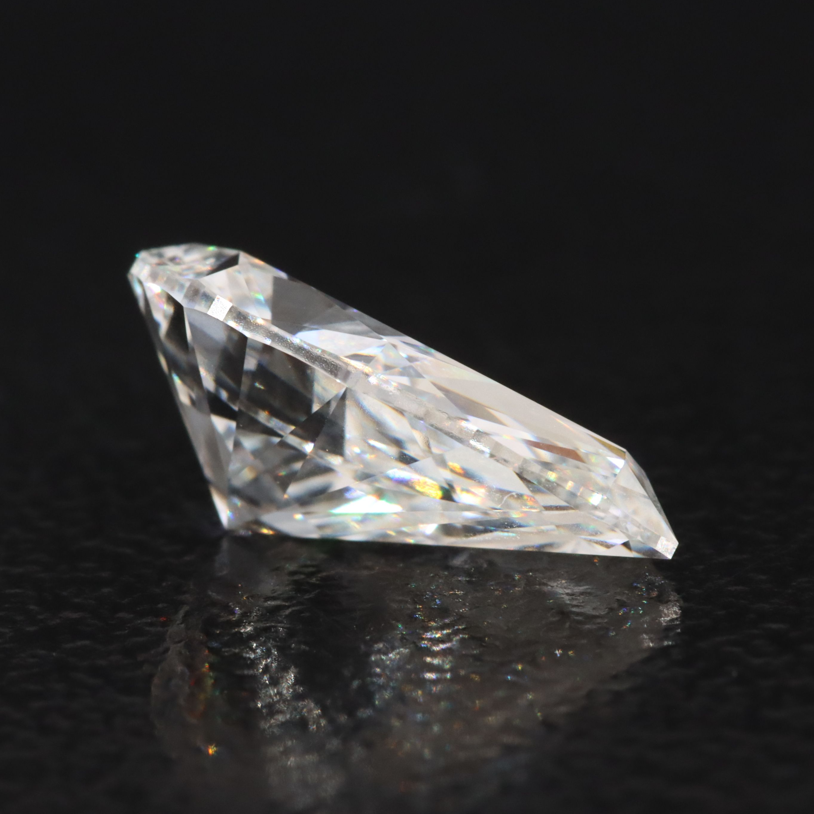 Loose 2.00 CT Lab Grown Diamond with IGI Report
