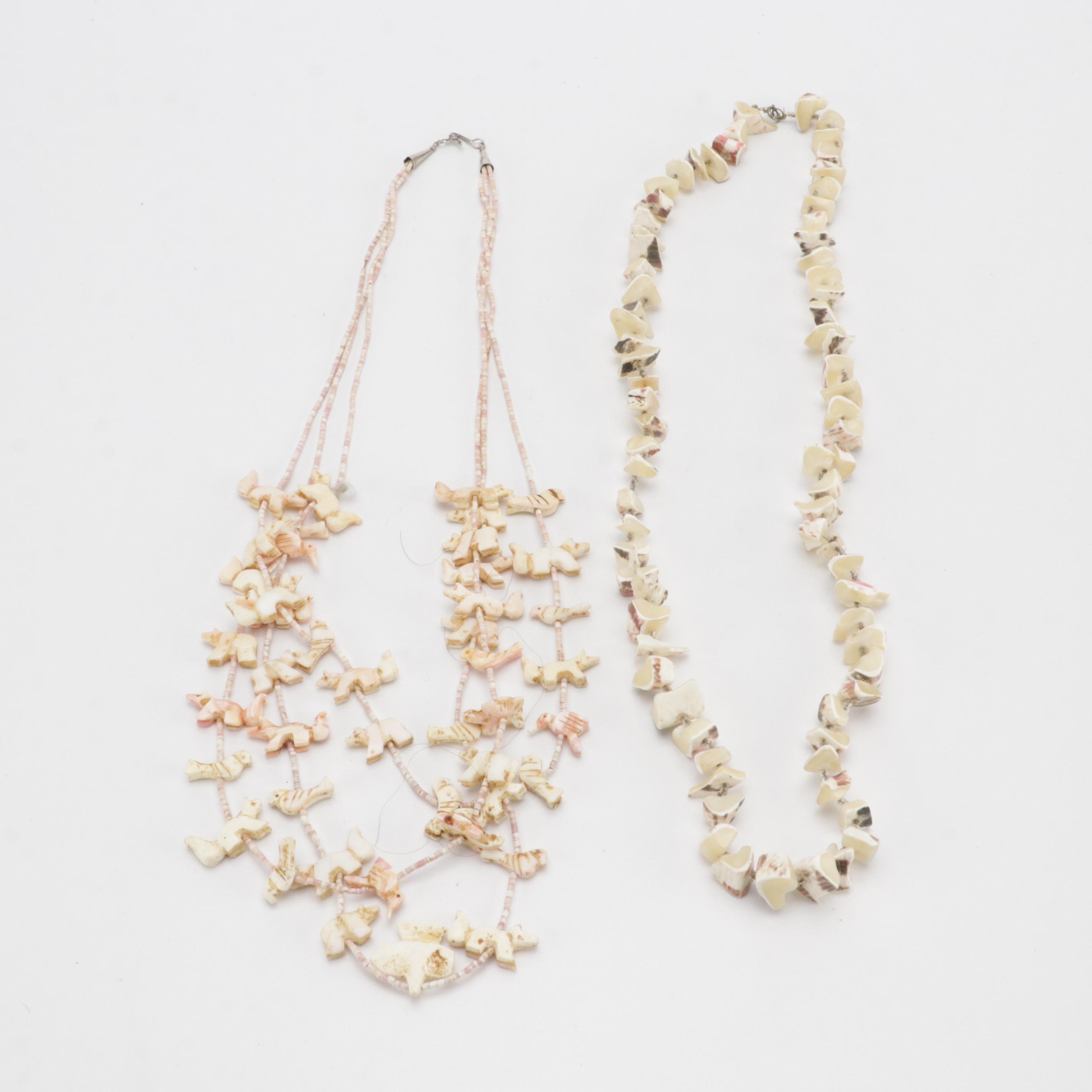 Indigenous Handmade Stone Beaded Necklaces