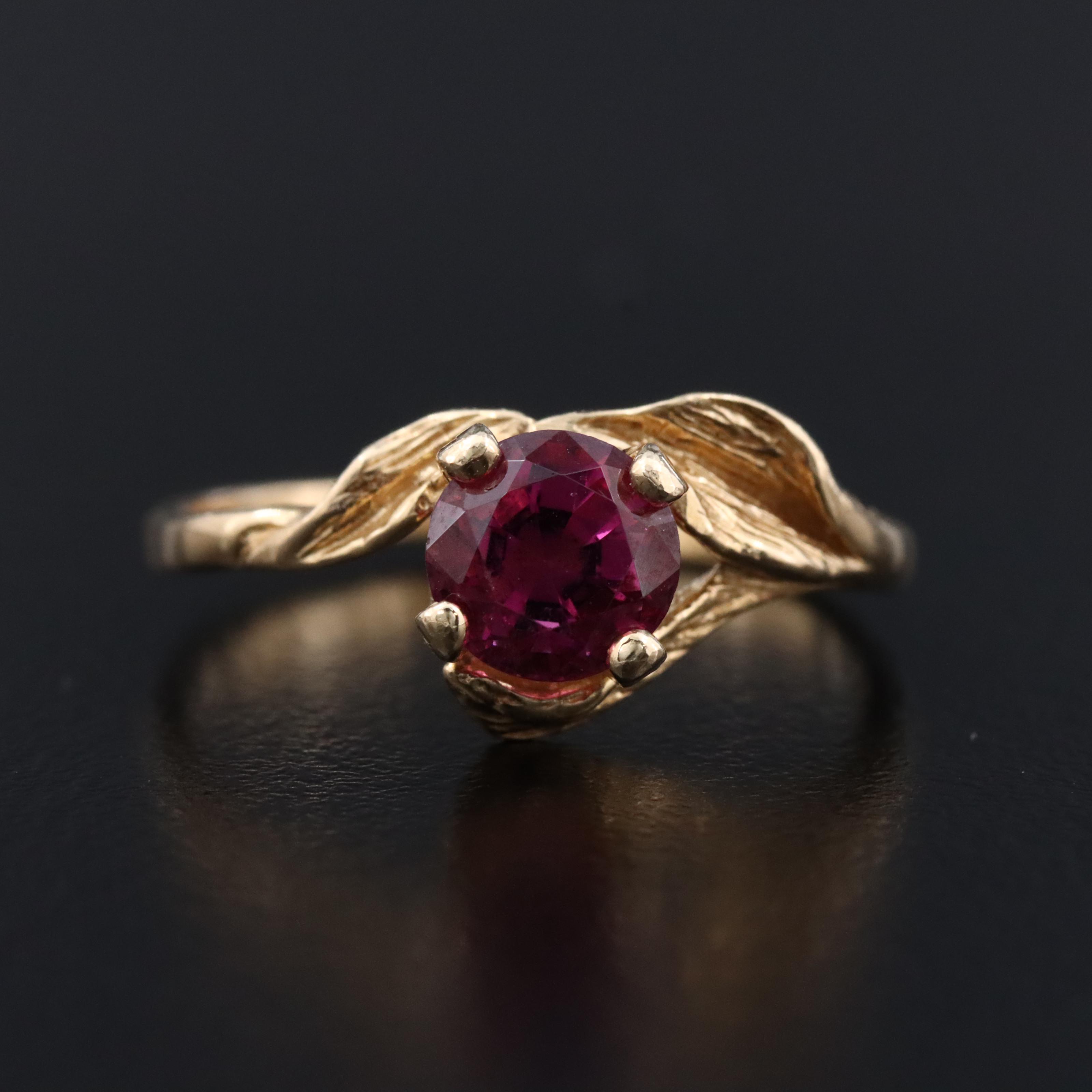 14K Tourmaline Ring