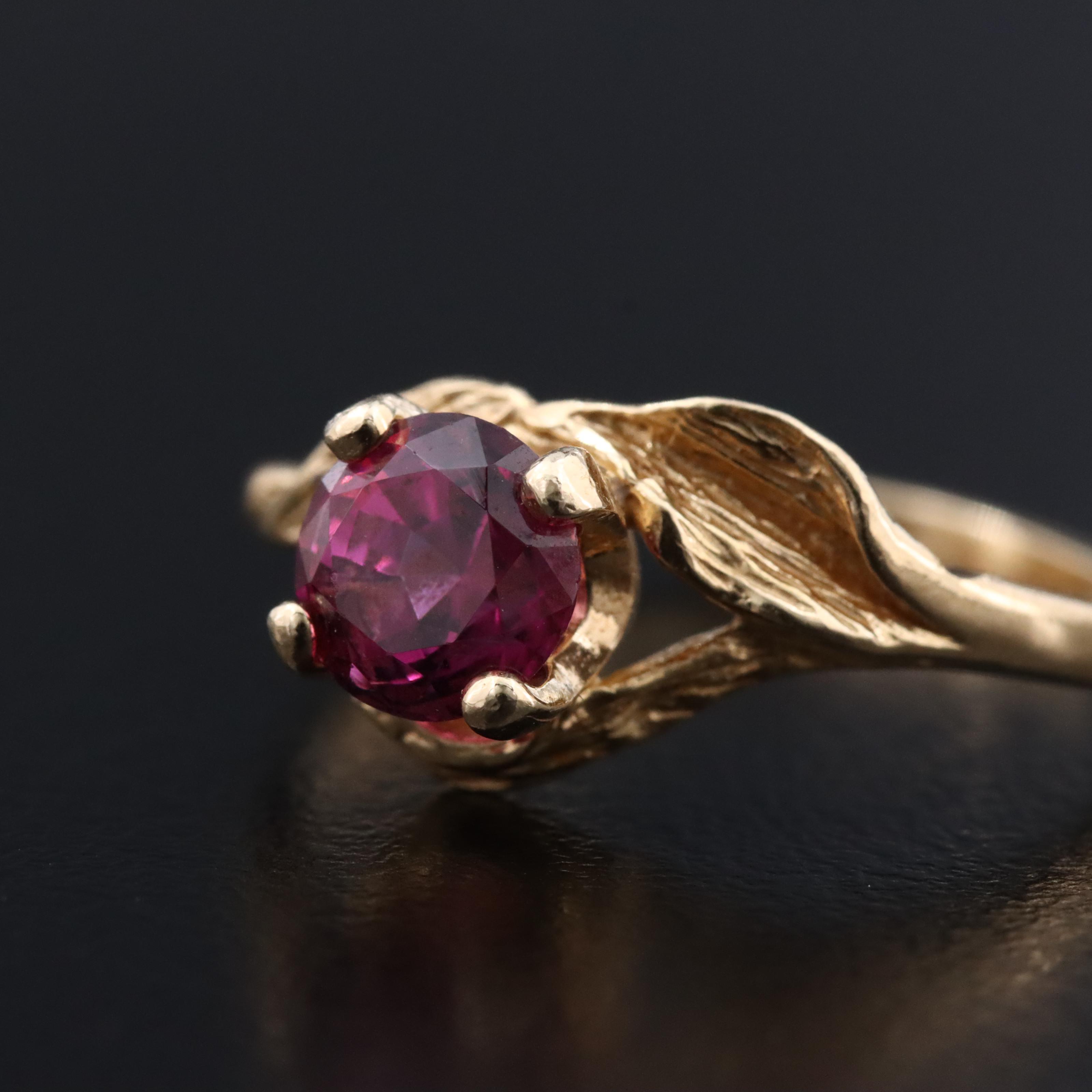 14K Tourmaline Ring