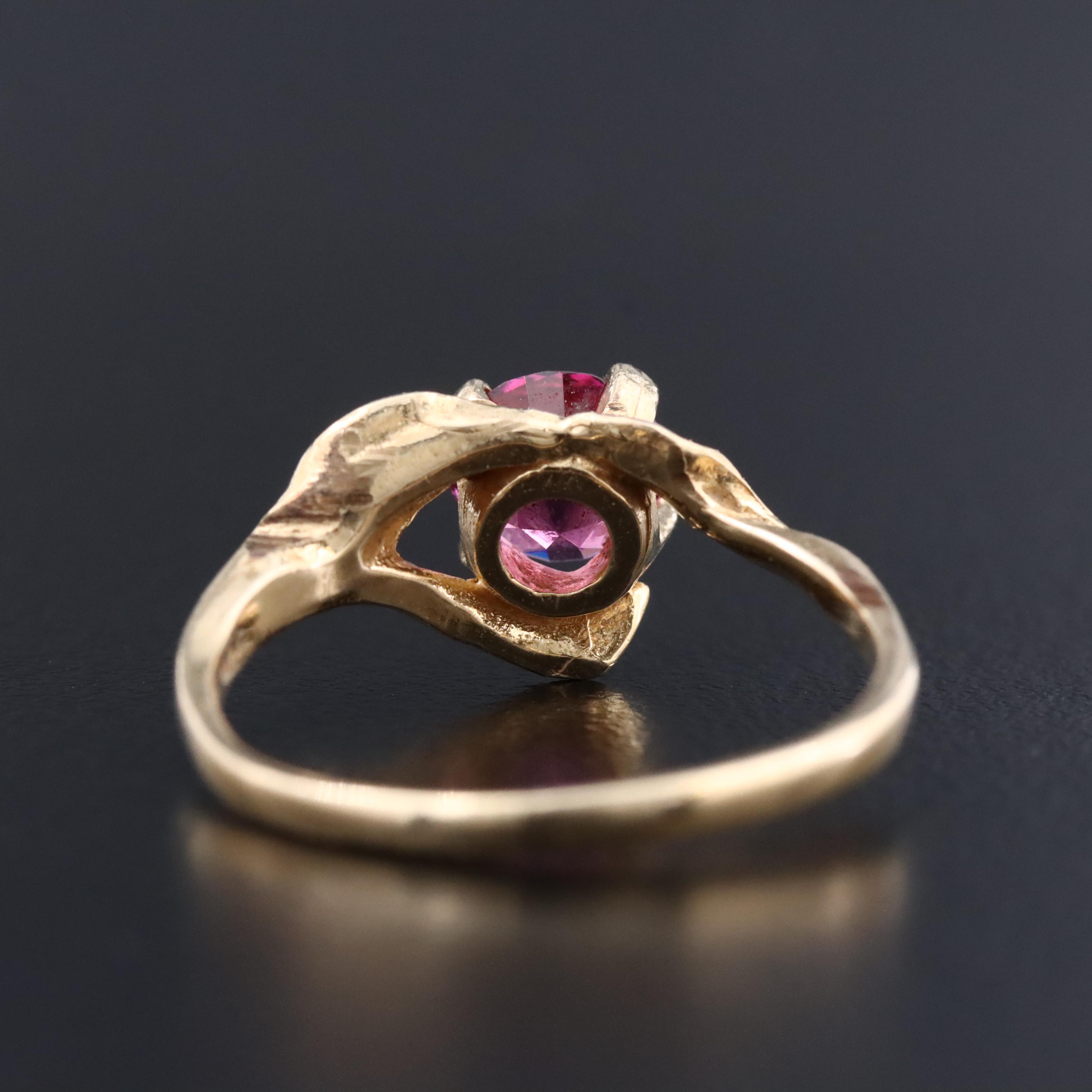 14K Tourmaline Ring