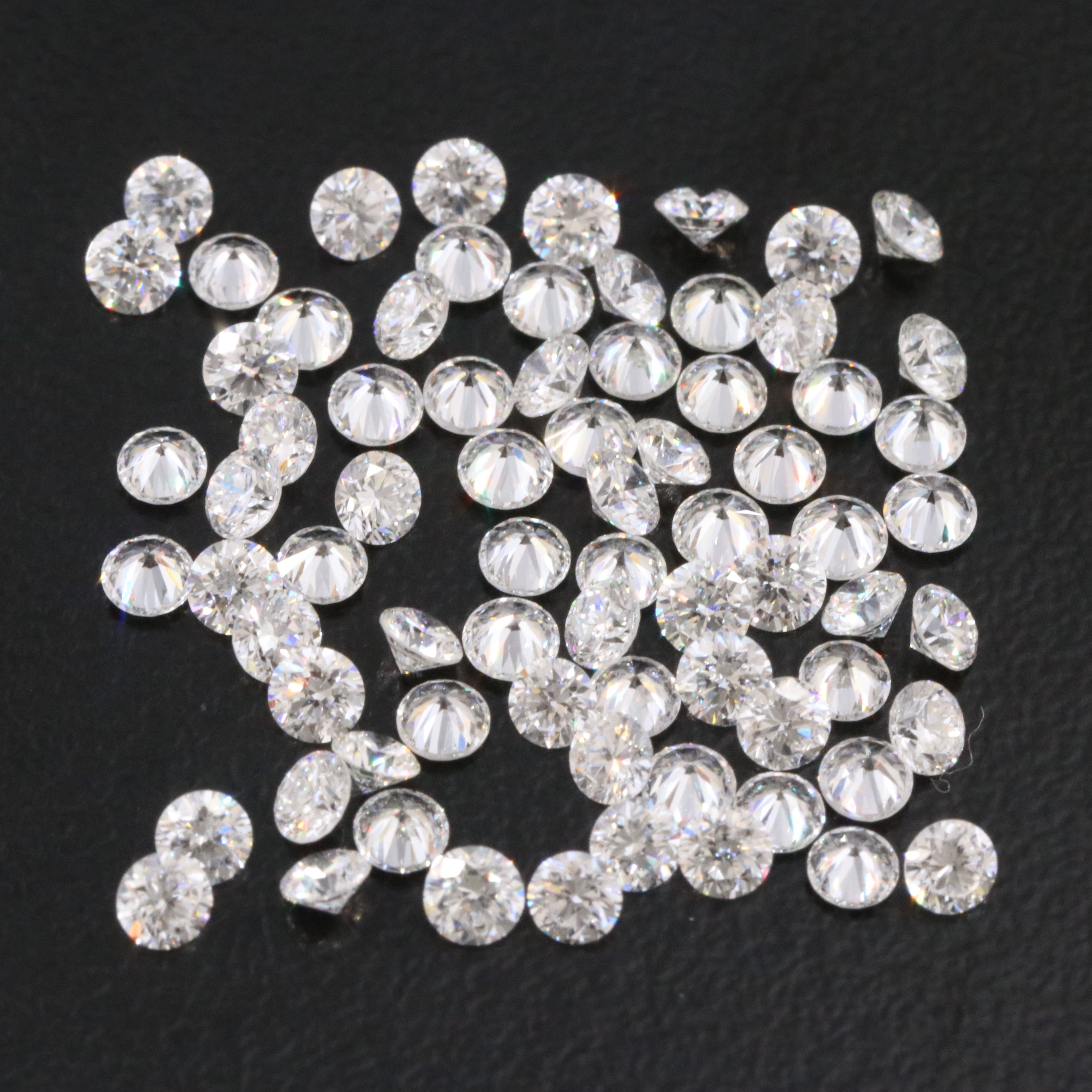 Loose 4.15 CTW Lab Grown Diamonds