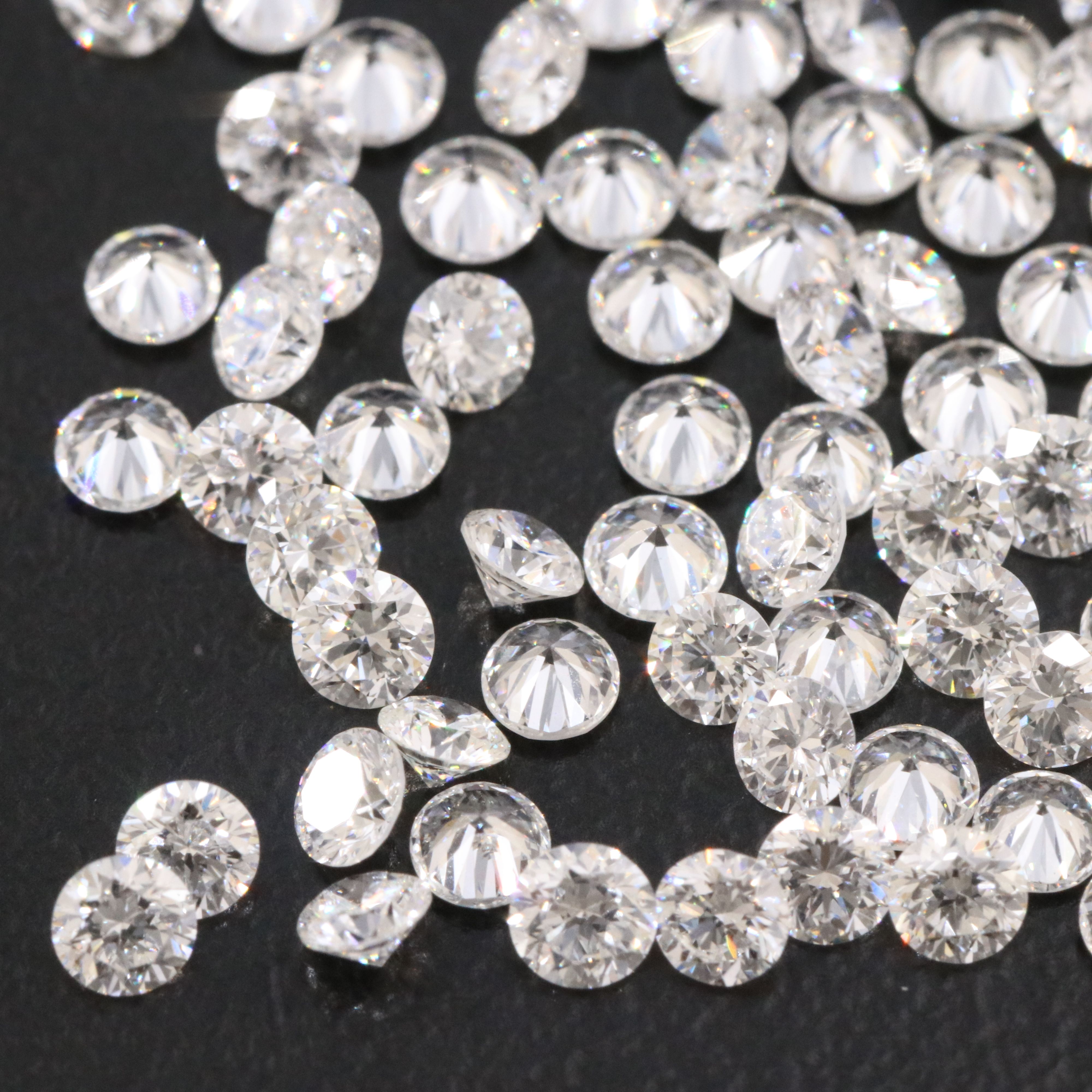 Loose 4.15 CTW Lab Grown Diamonds