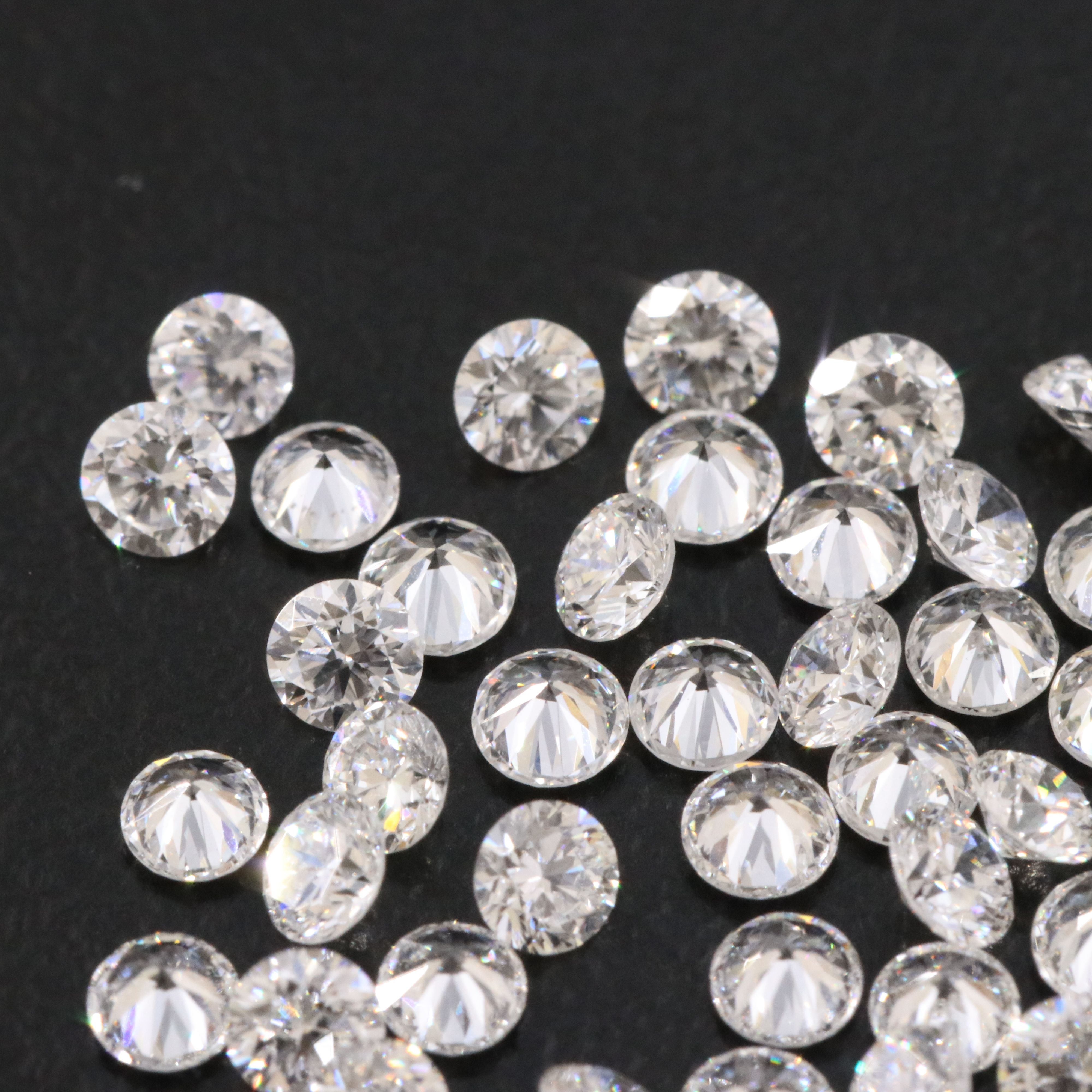 Loose 4.15 CTW Lab Grown Diamonds