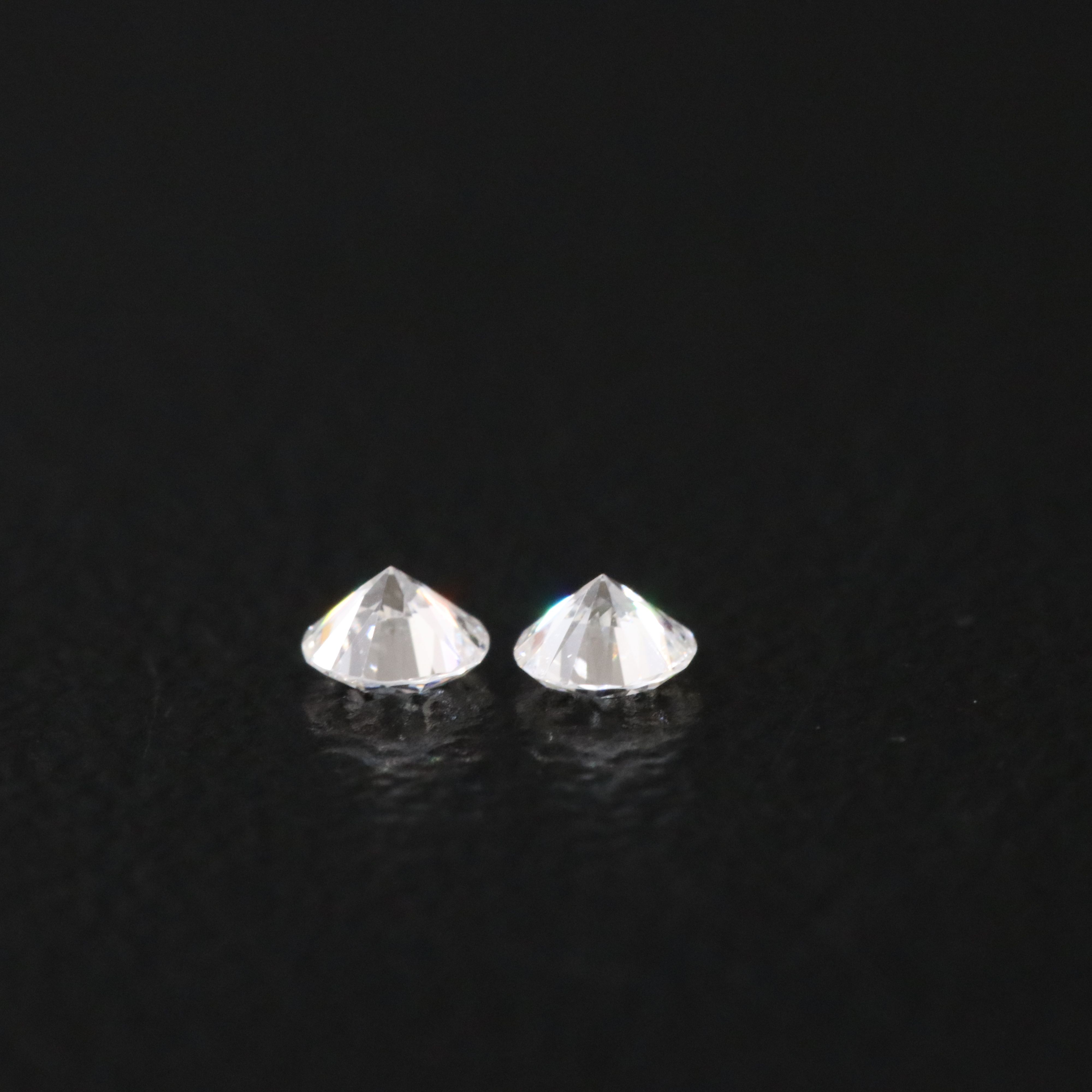 Loose 4.15 CTW Lab Grown Diamonds