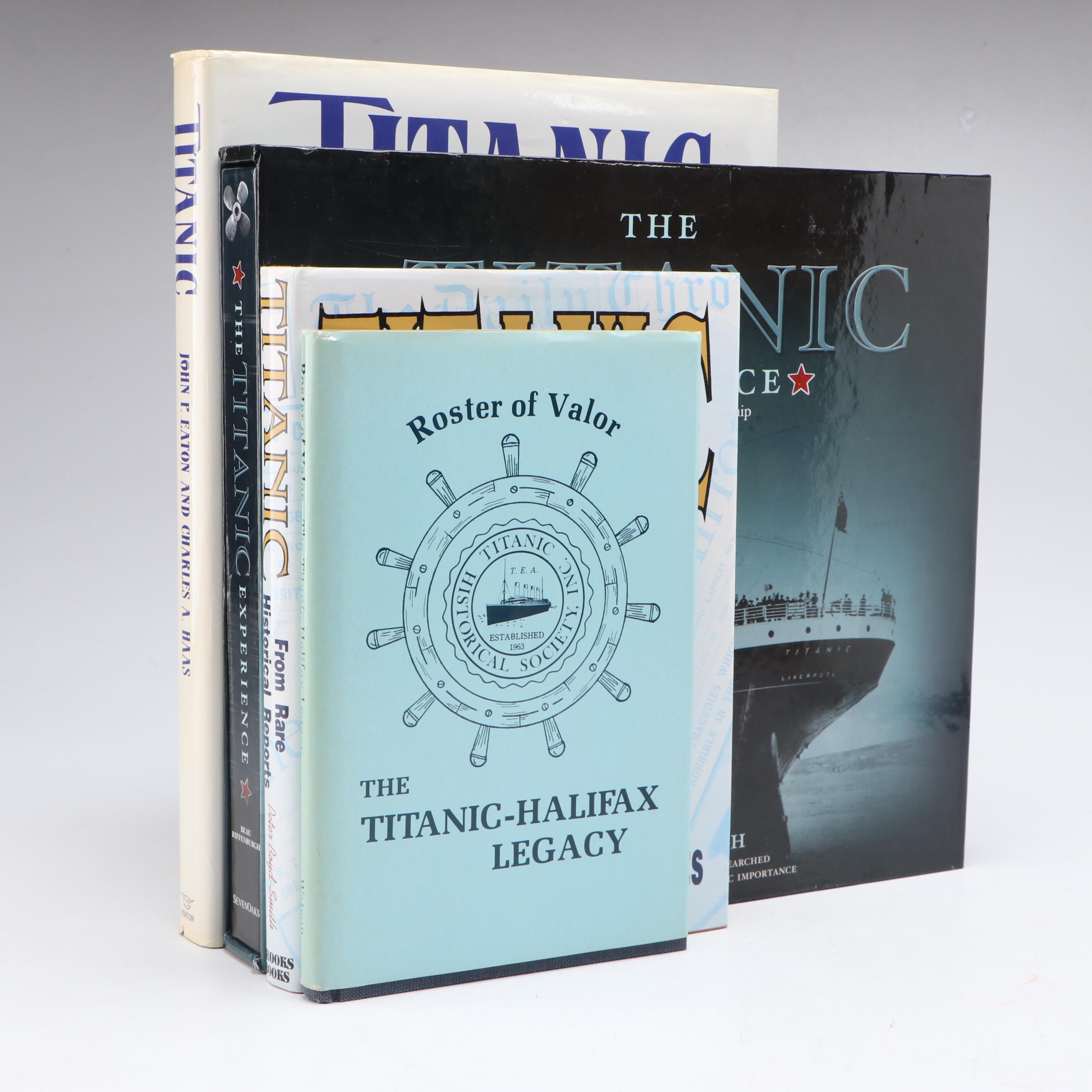 First Edition "Titanic: Triumph and Tragedy" Multiple Survivors Signed